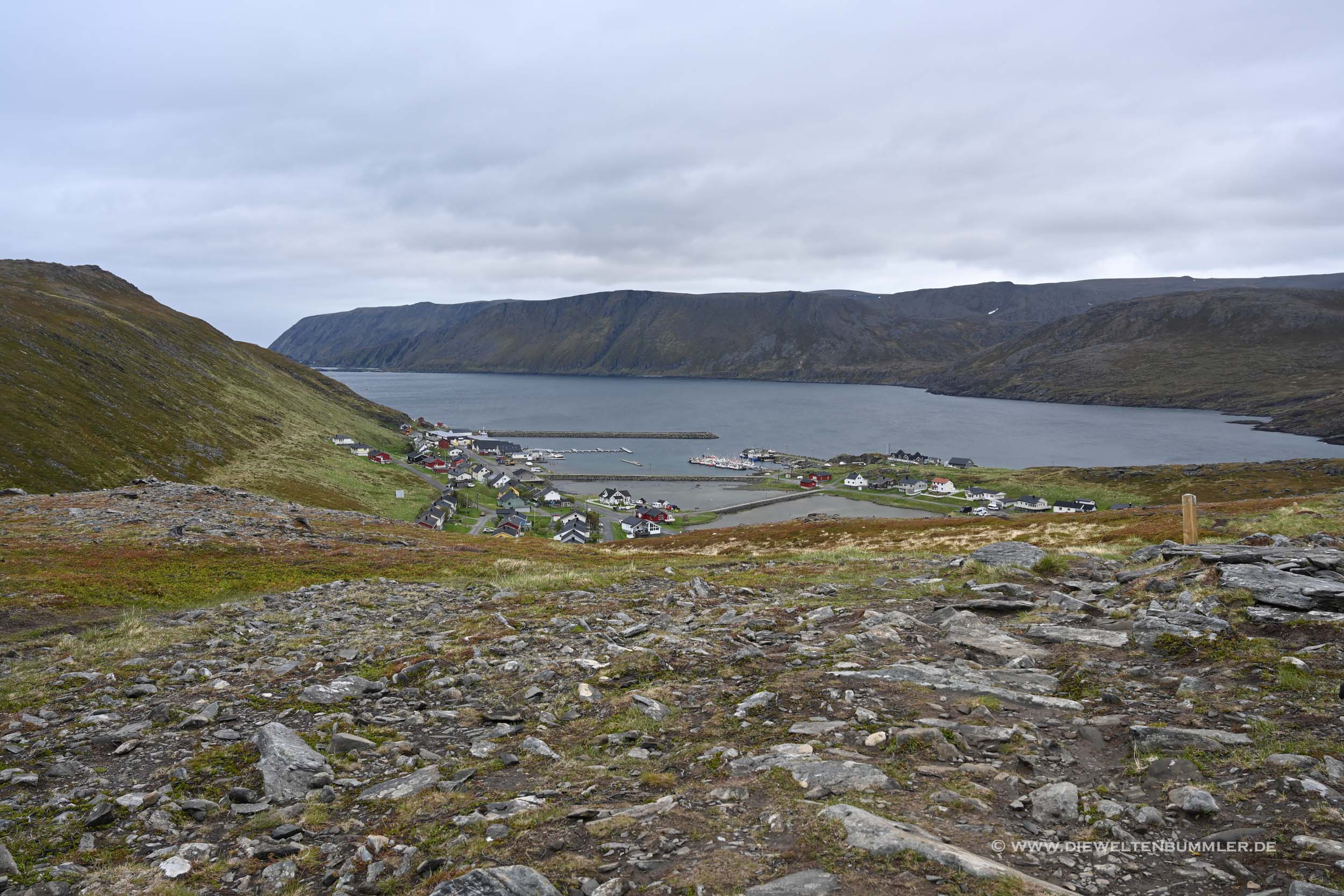 Blick auf Skarsvåg