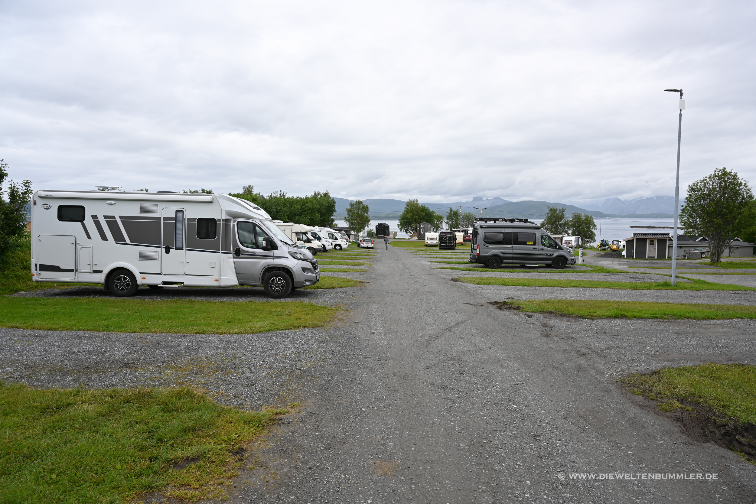 Campingplatz bei Saltstraumen