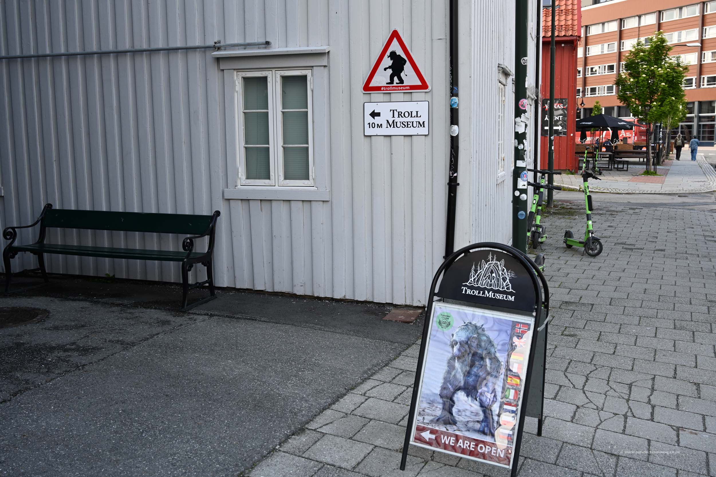 Das Trollmuseum haben wir nicht ausgelassen