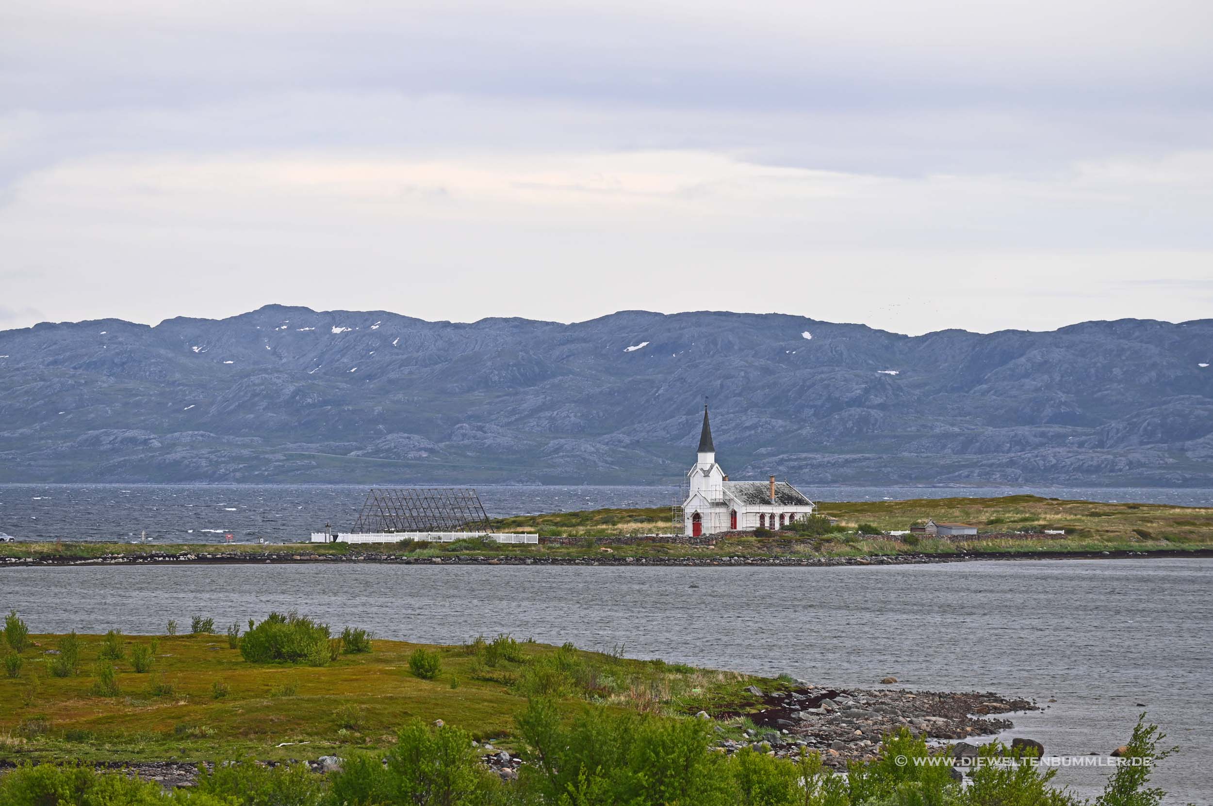 Die Kirche Nesseby