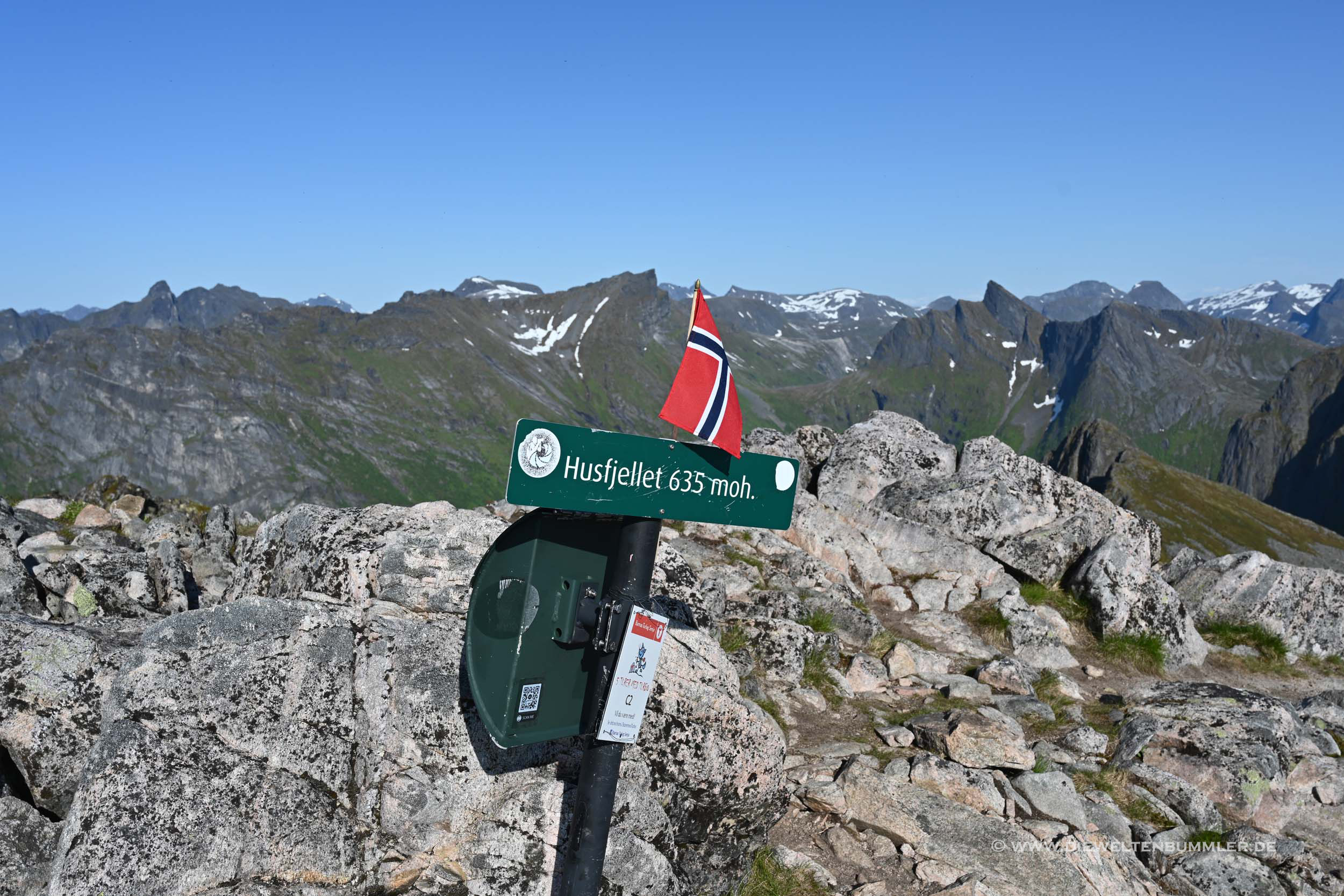 Eigentlicht nur 635 Meter hoch