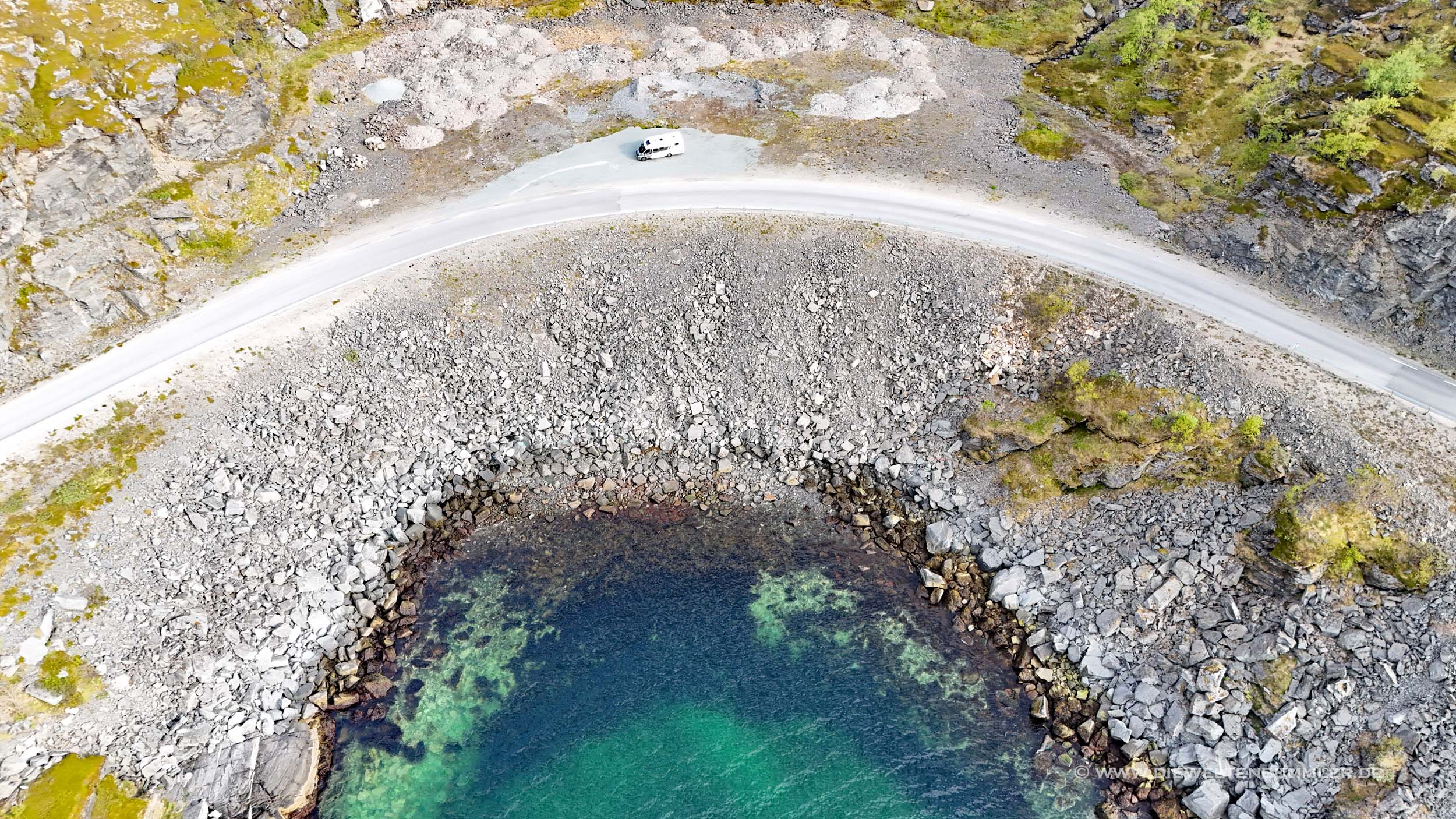 Es geht auch noch einsam in Norwegen
