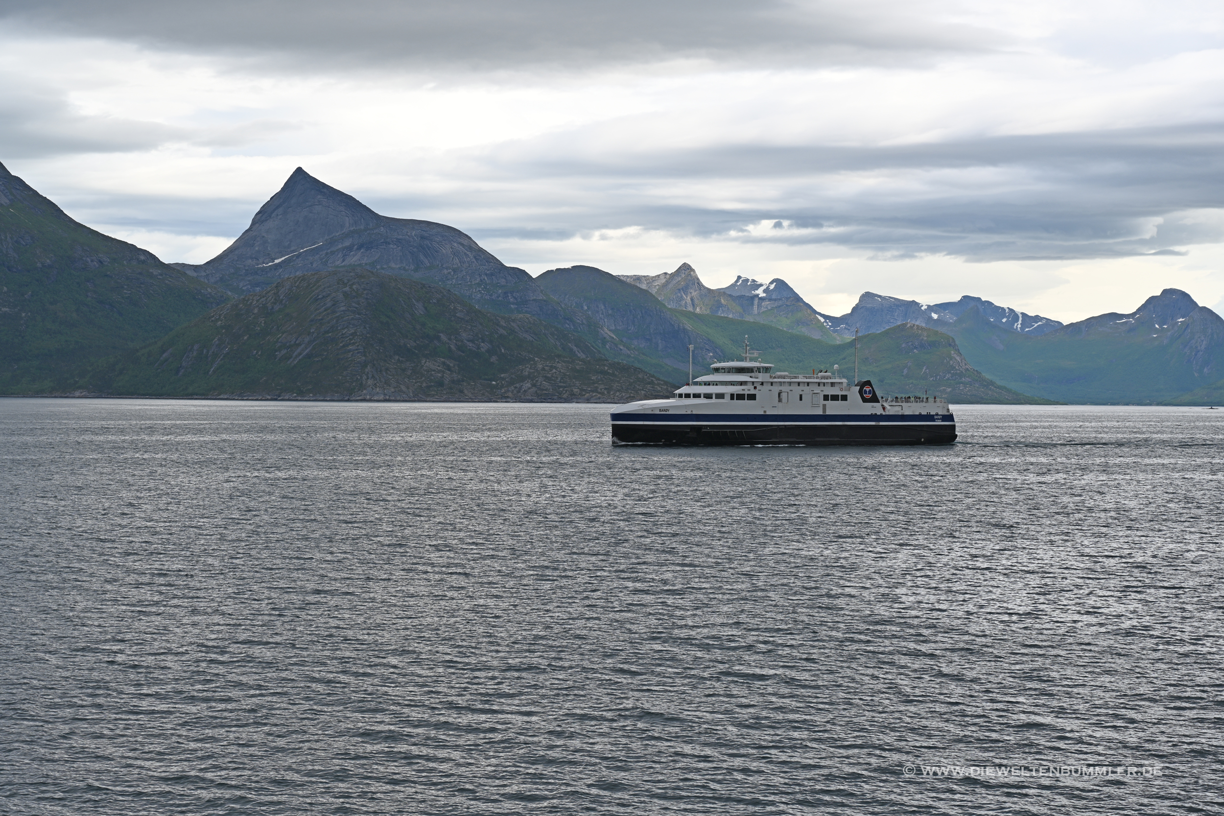 Fähre in Norwegen
