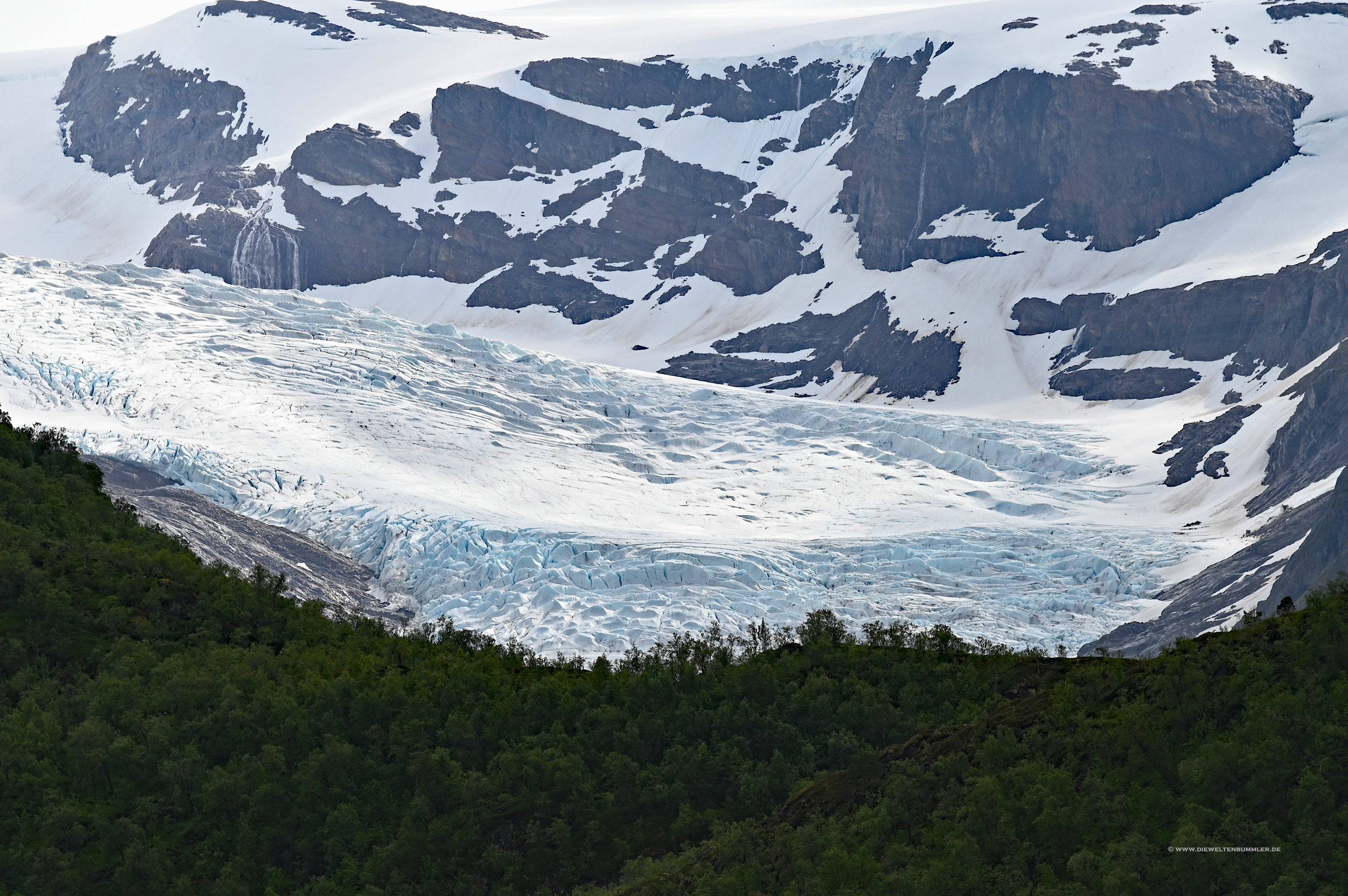 Gletscher in Norwegen