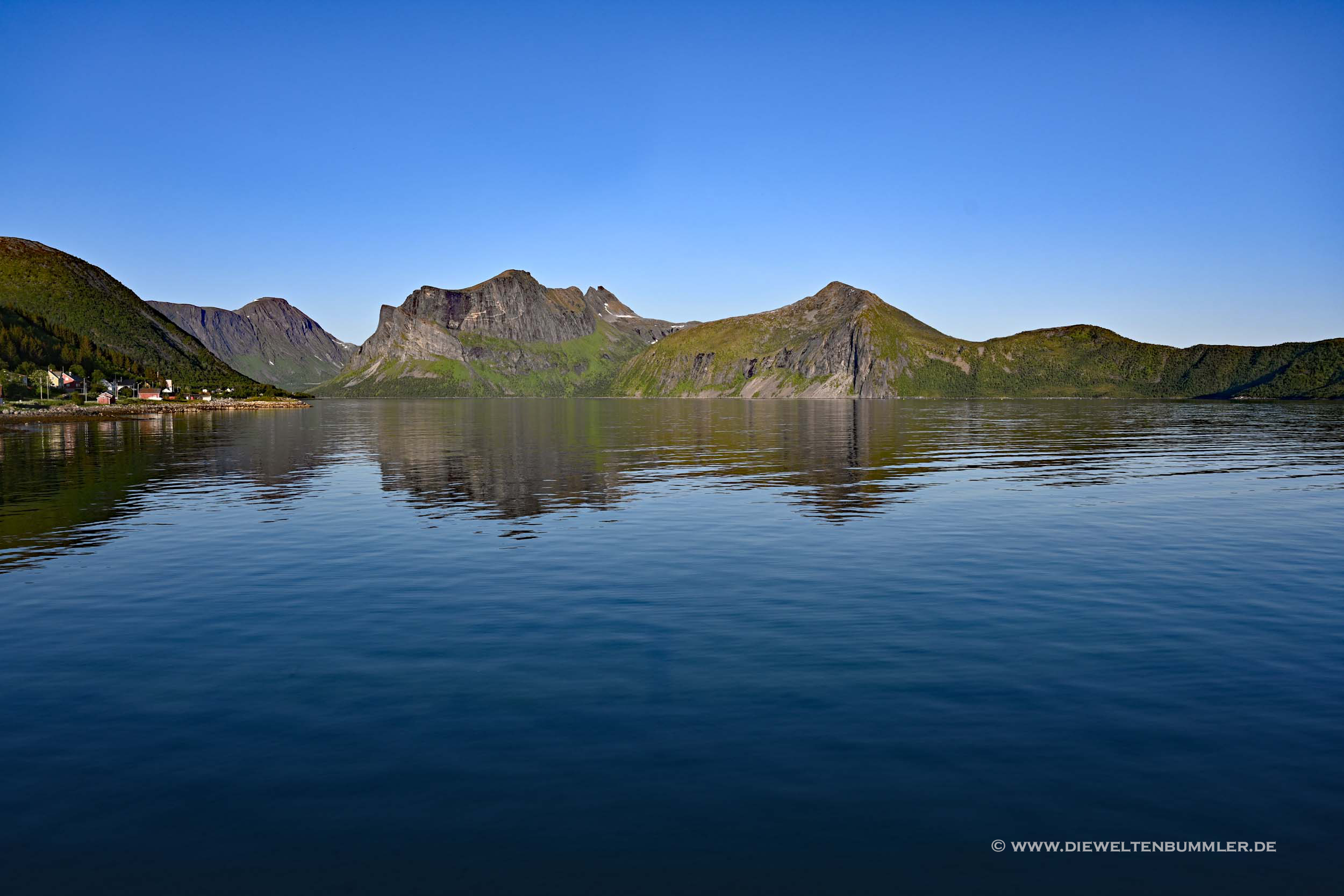 Hügel auf Senja
