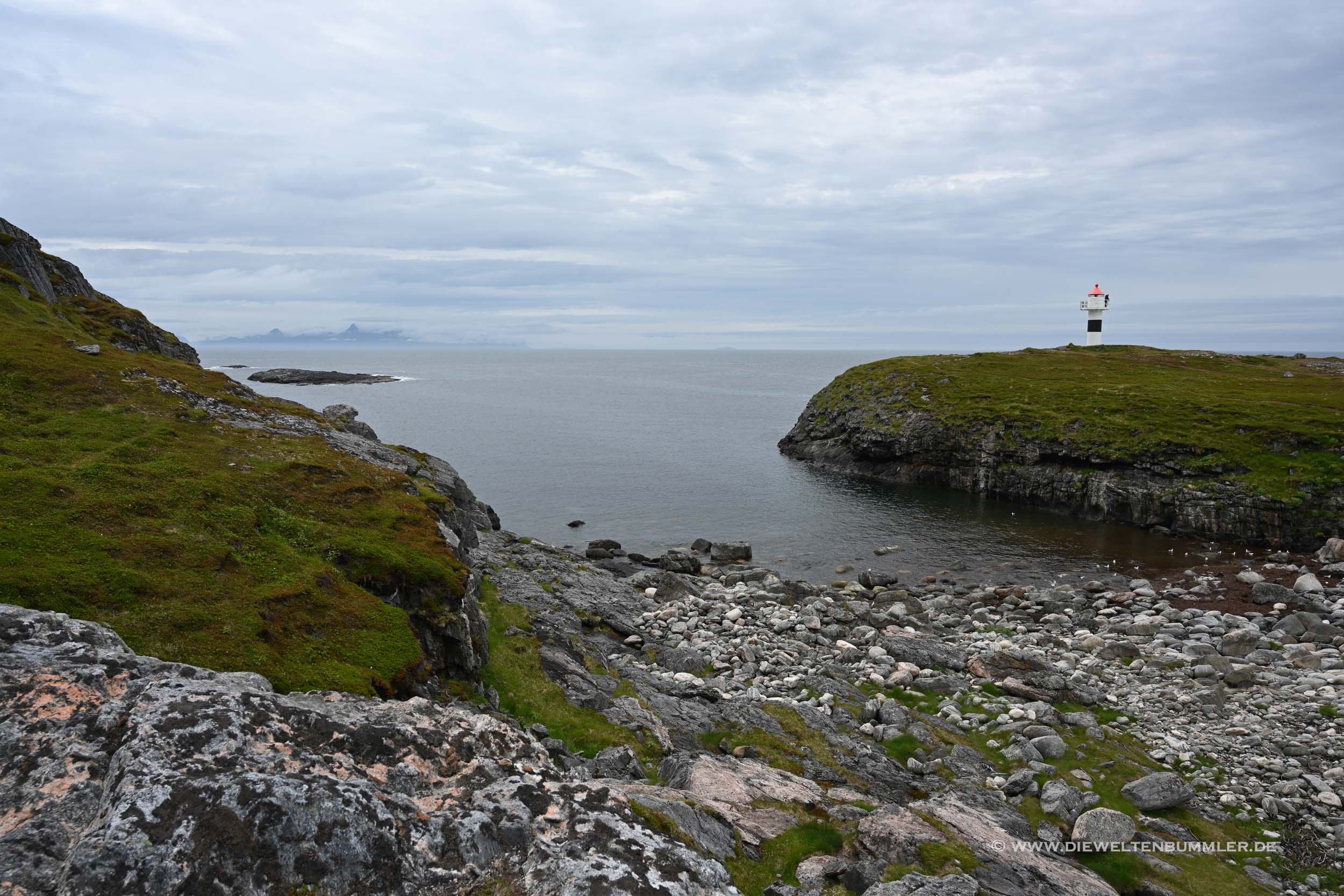 Kleiner Leuchtturm auf Andøya