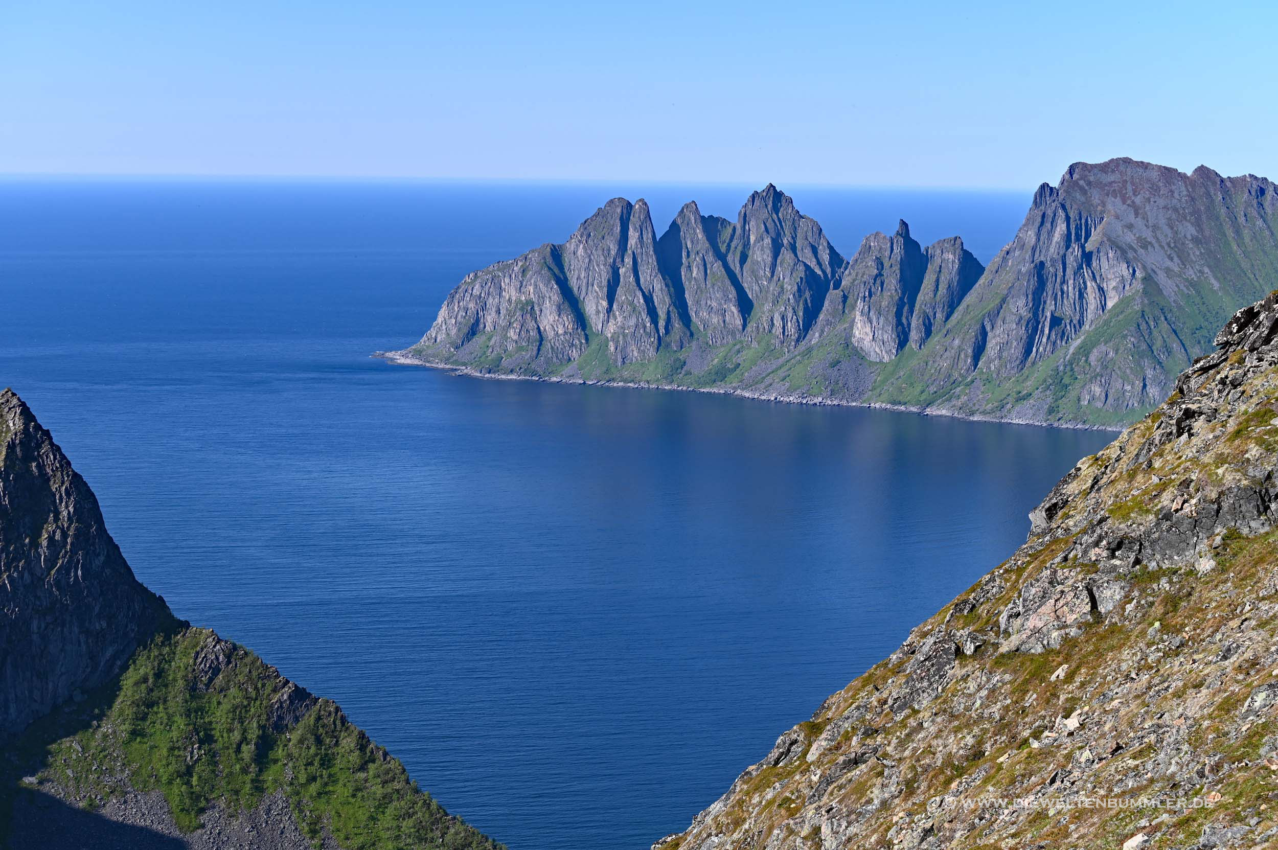 Küste auf Senja