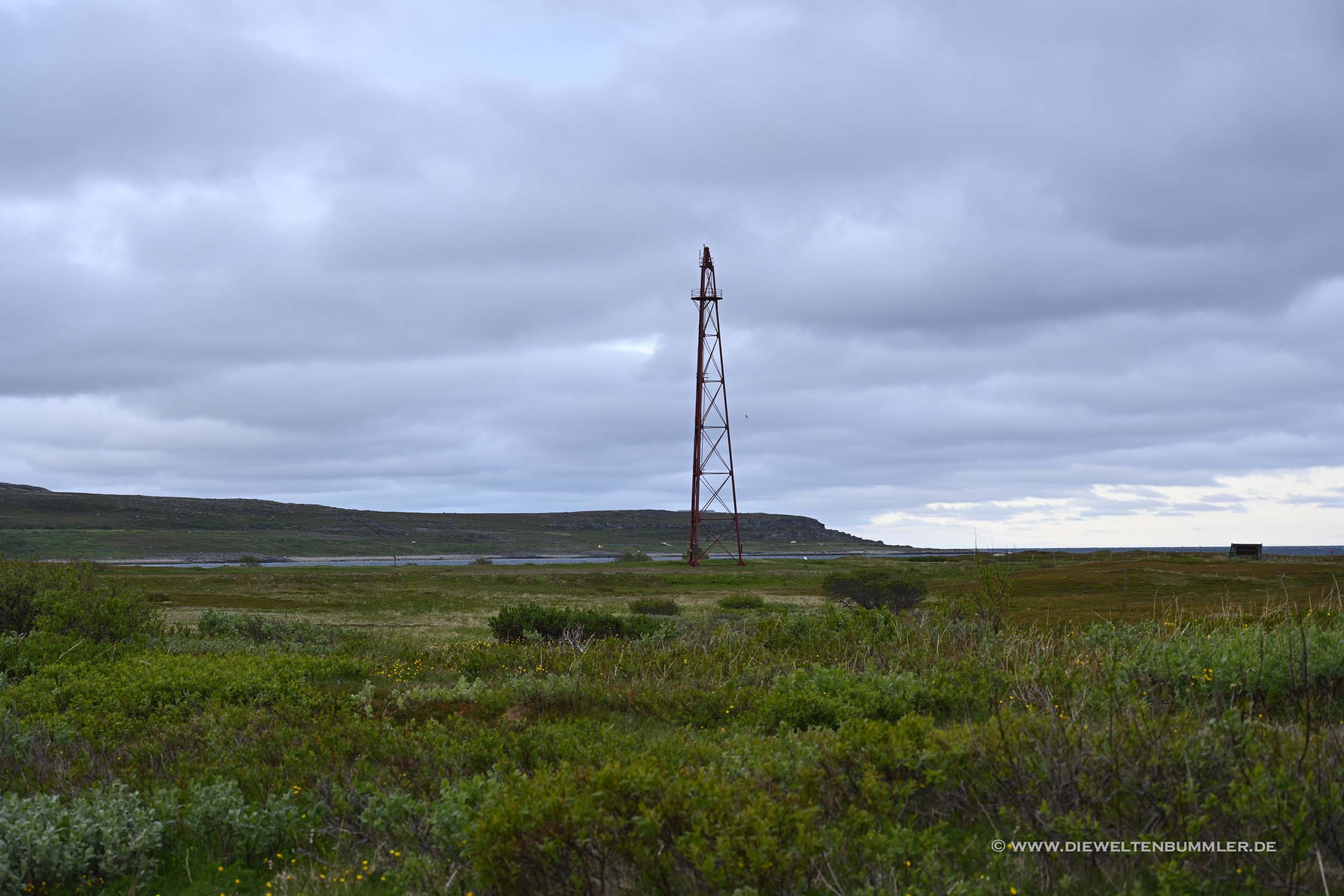 Mast für das Luftschiff