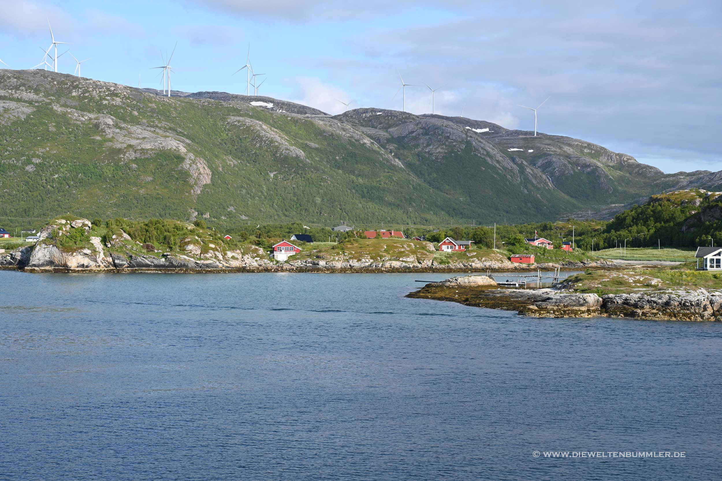 Mit der Fähre durch Norwegen