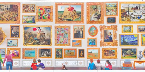 Puzzle mit 54.000 Teilen