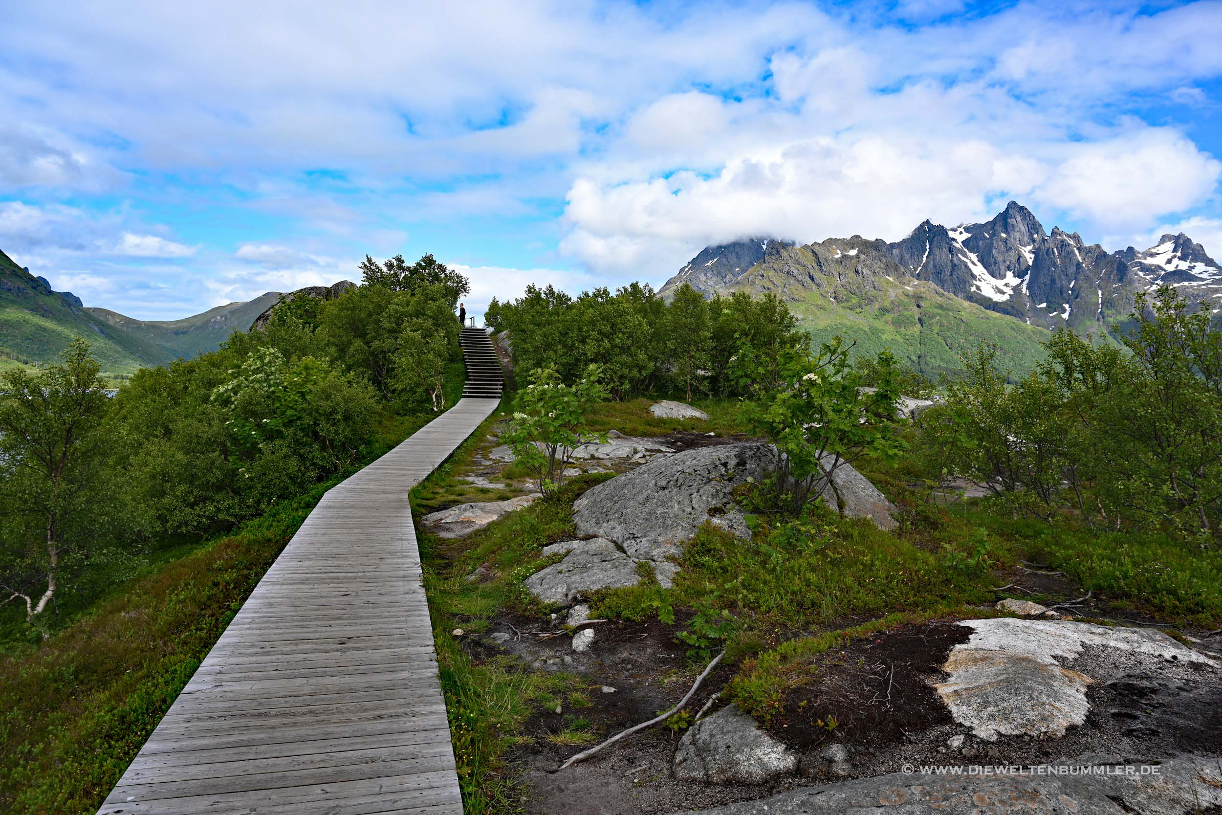 Rastplatz Austnjesfjord