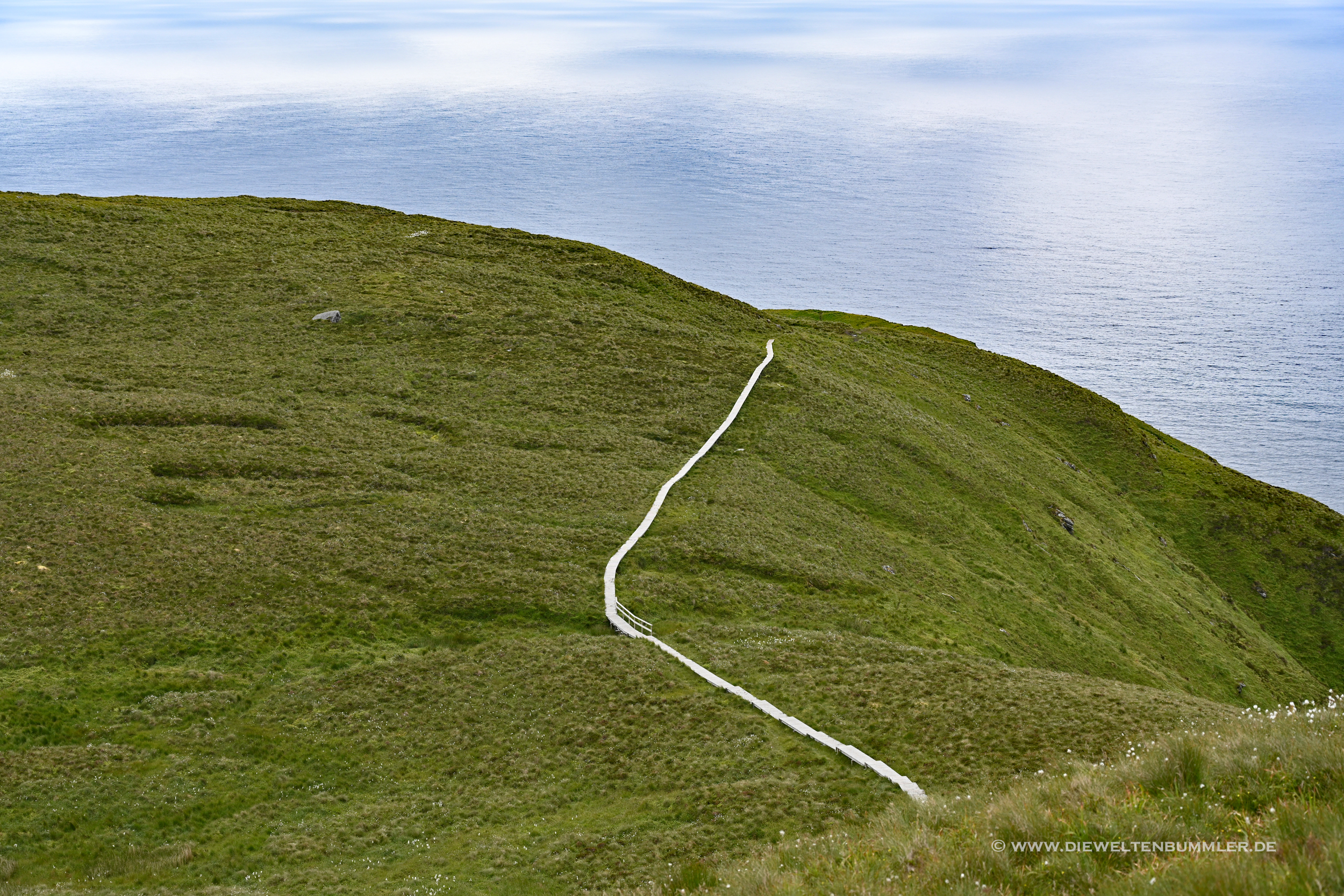 Wanderweg auf Runde