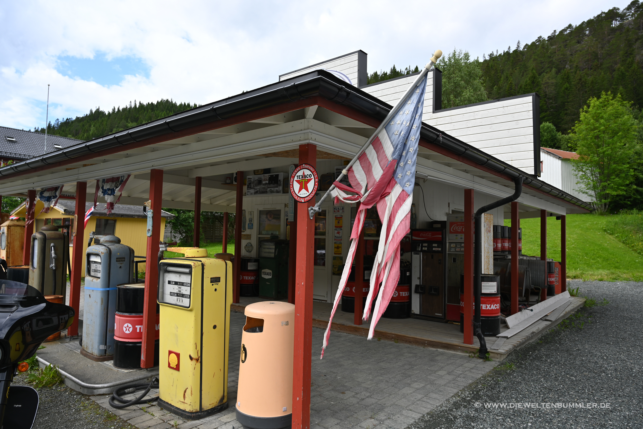 Wie an der Route 66