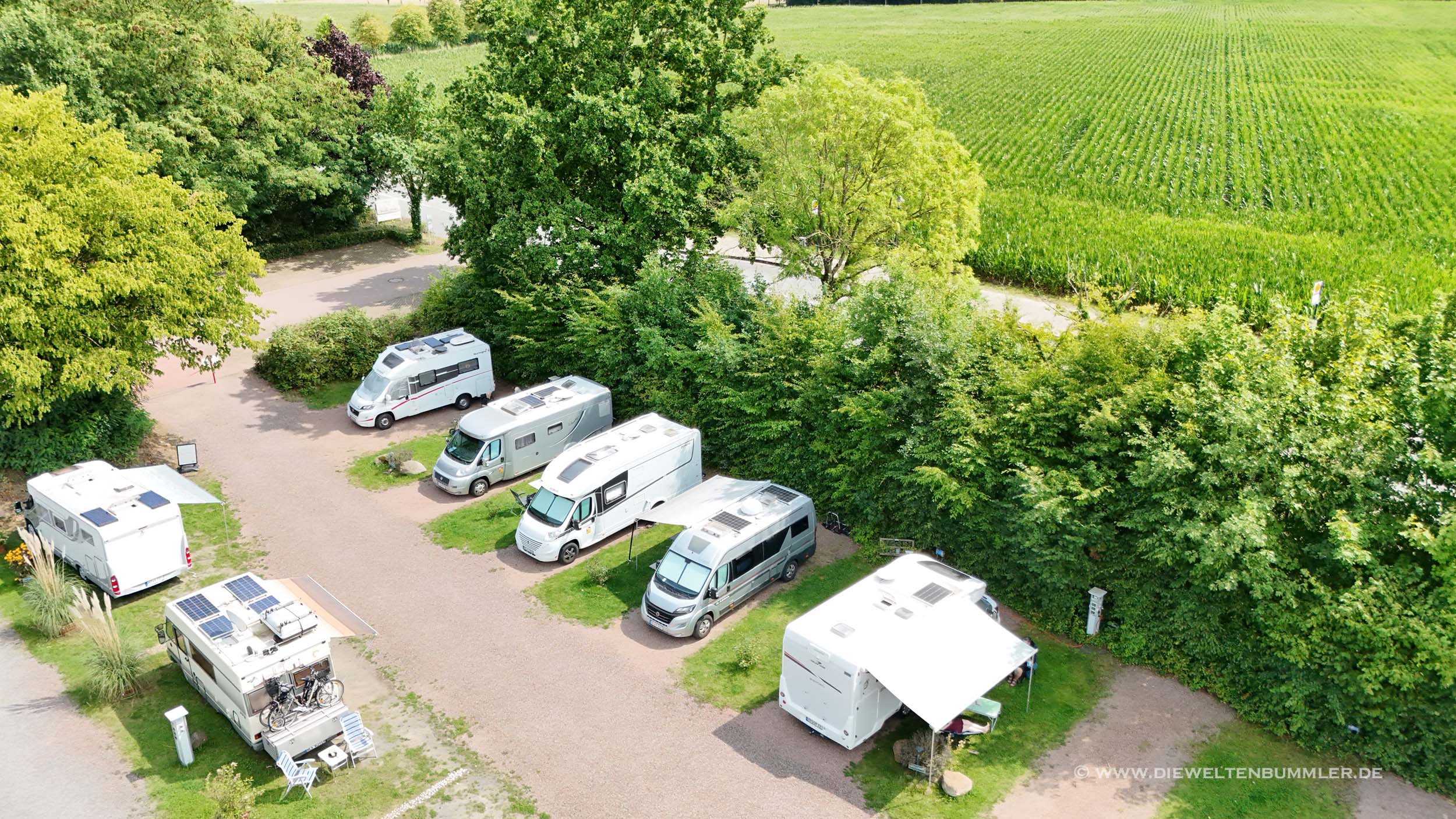 Wohnmobilstellplatz Nordkirchen