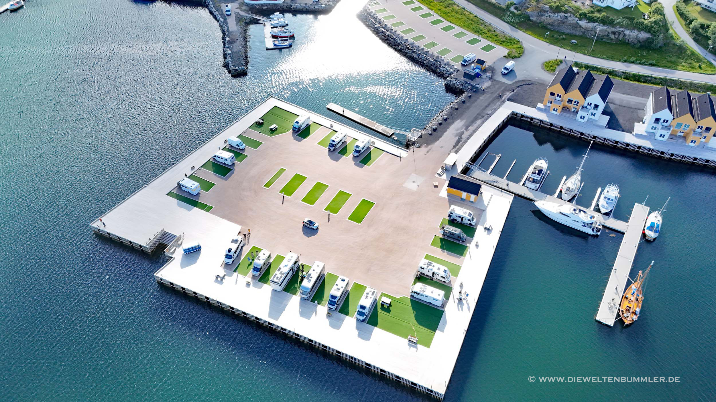 Wohnmobilstellplatz Reineholmen