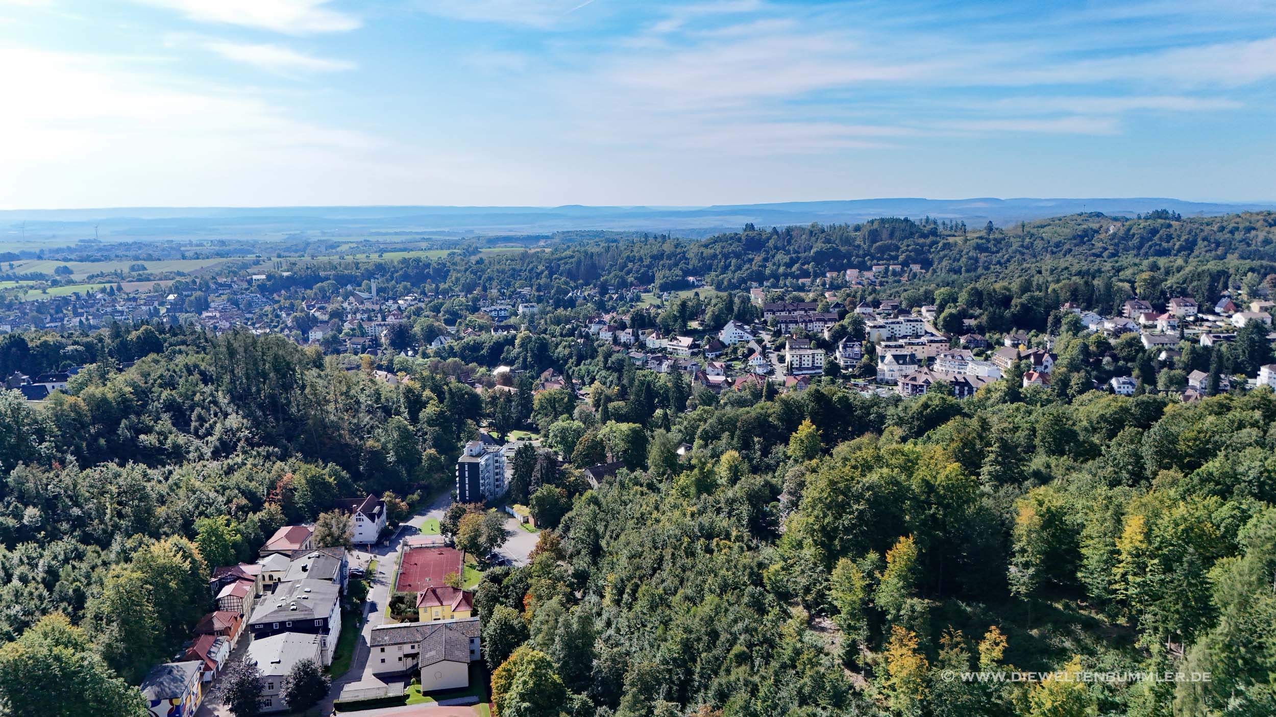 Ausblick über Bad Sachsa Ausblick über Bad Sachsa