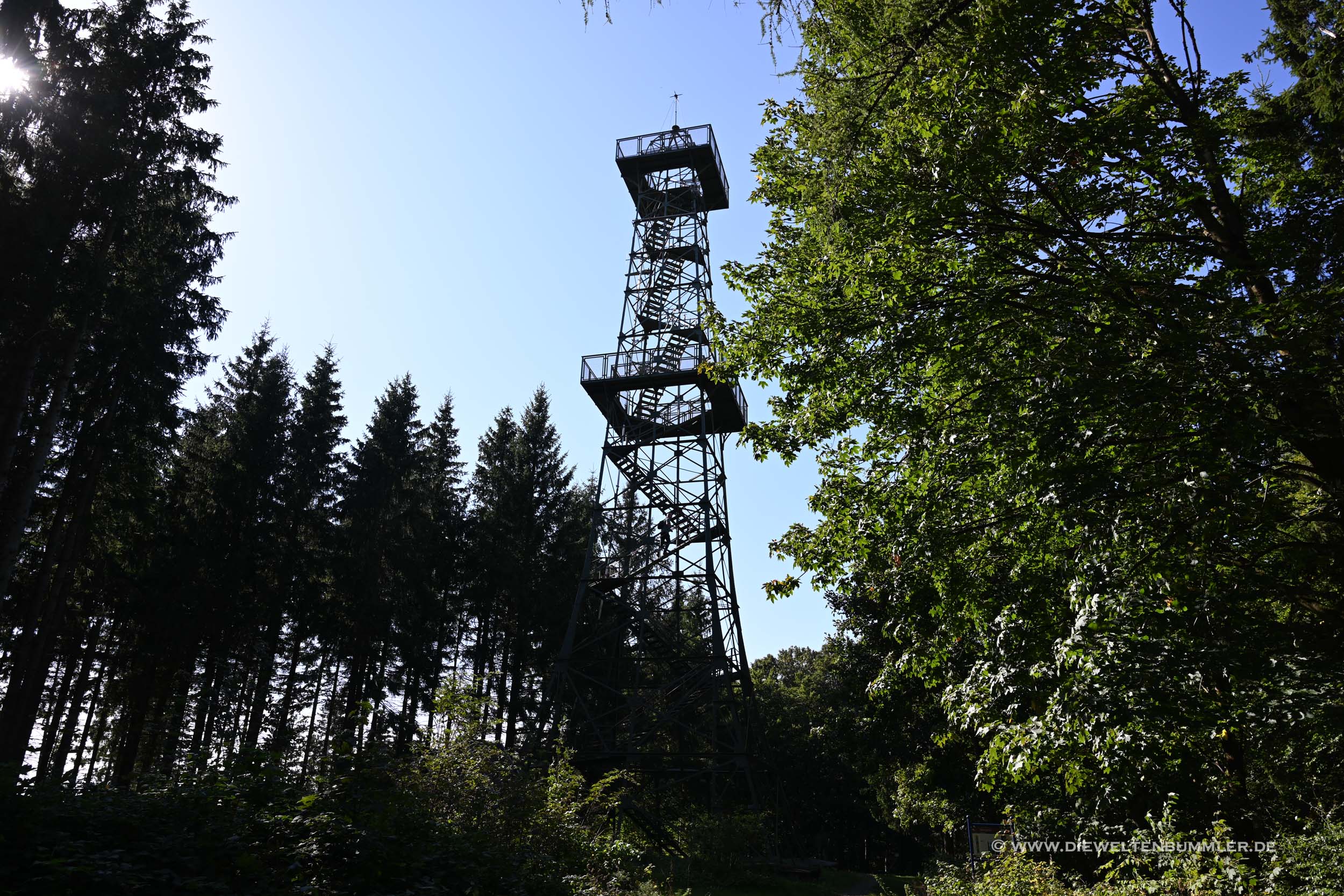 Aussichtsturm auf dem Poppenberg Aussichtsturm auf dem Poppenberg