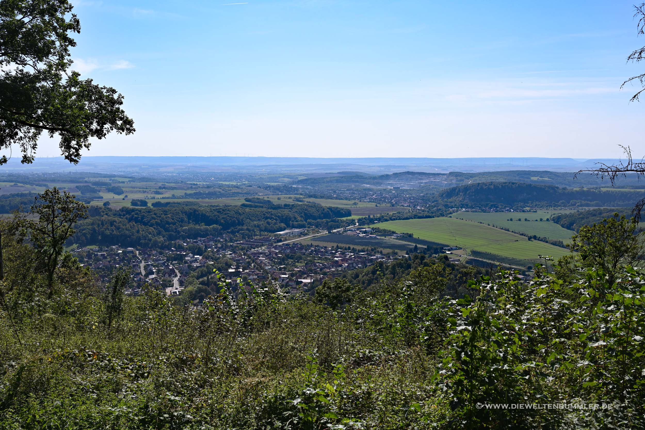 Blick über Ilfeld im Südharz Blick über Ilfeld im Südharz