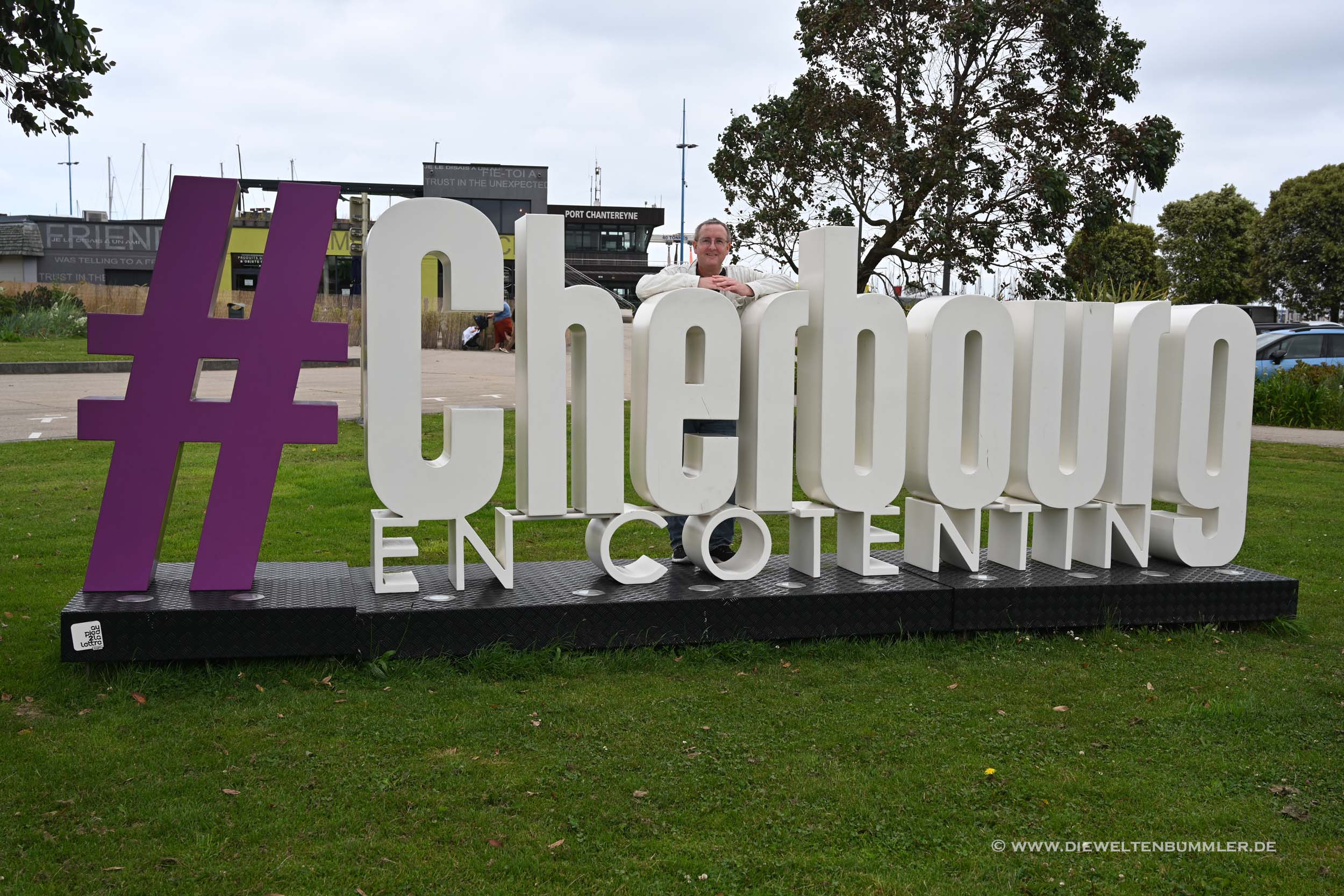 Cherbourg-Buchstaben