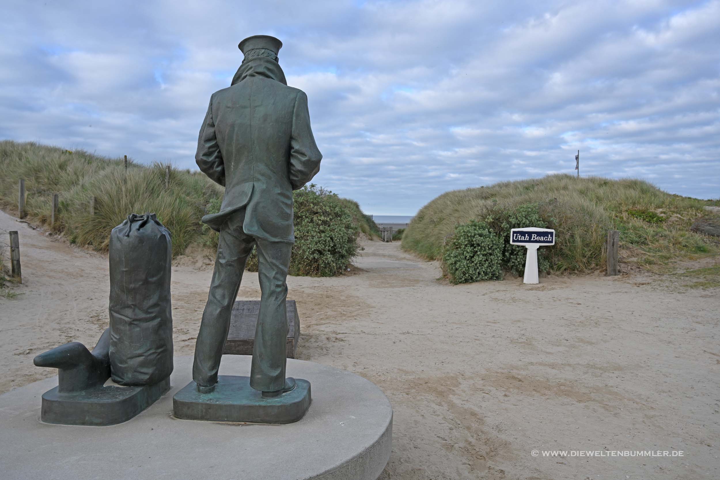 Denkmal an Utah Beach