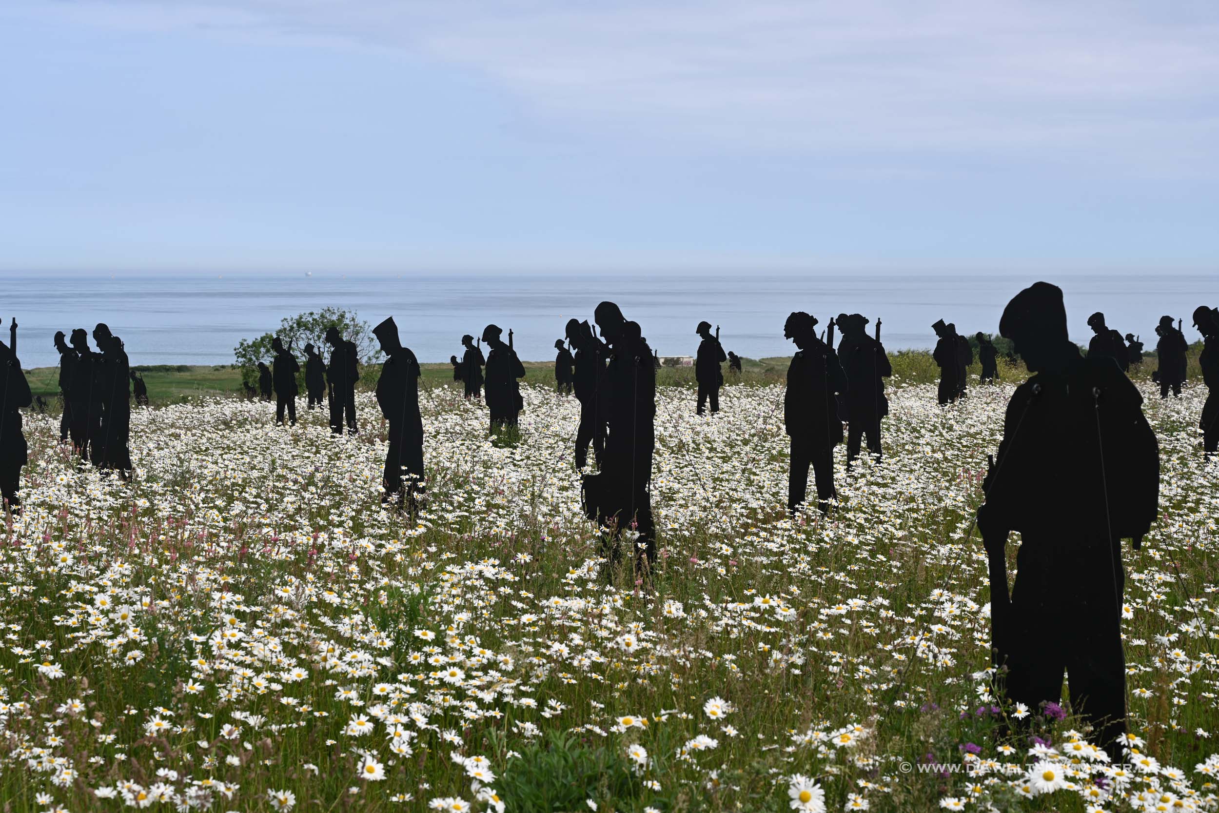 Gedenken am Britschen Mahnmal