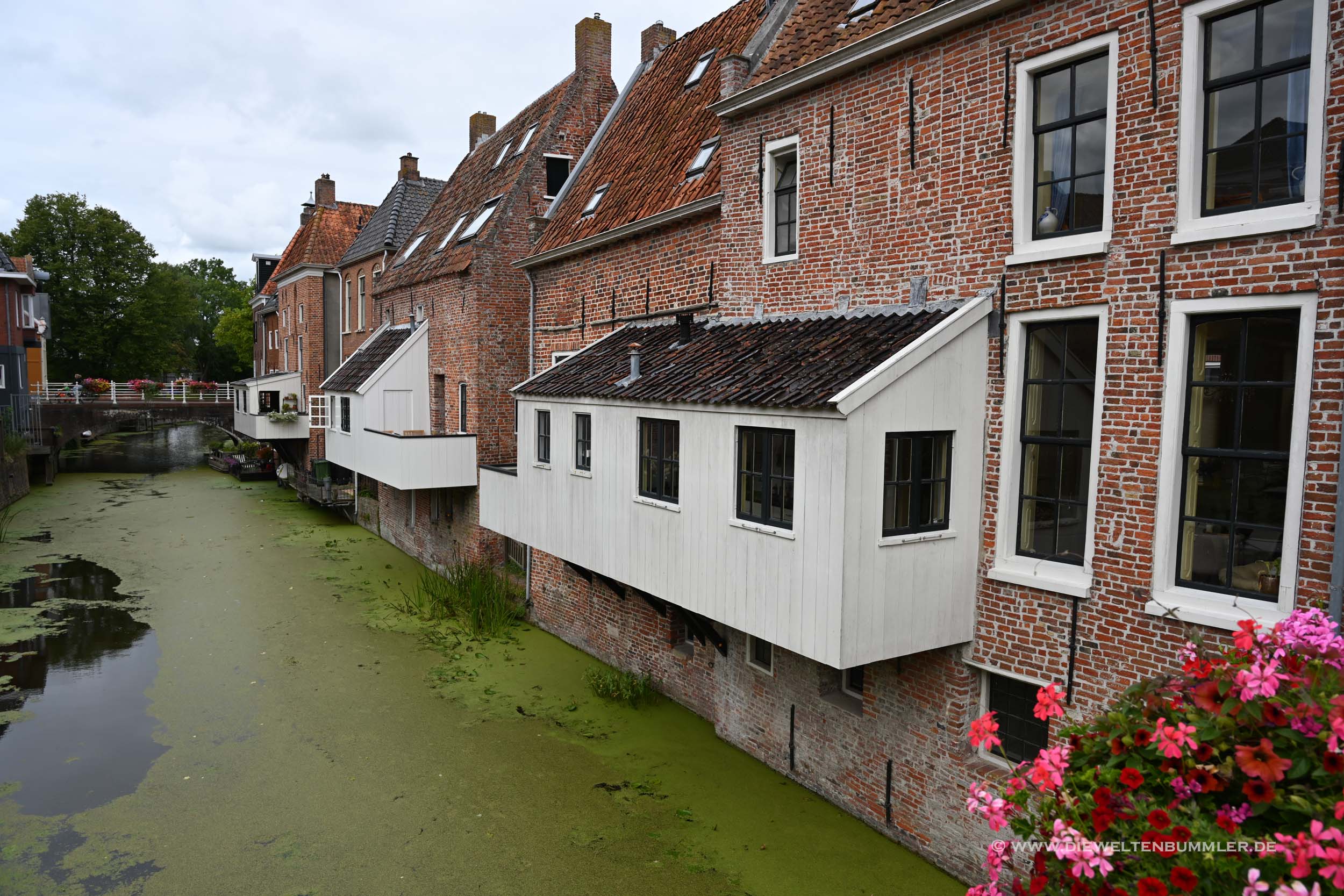 Hängende Küchen von Appingedam