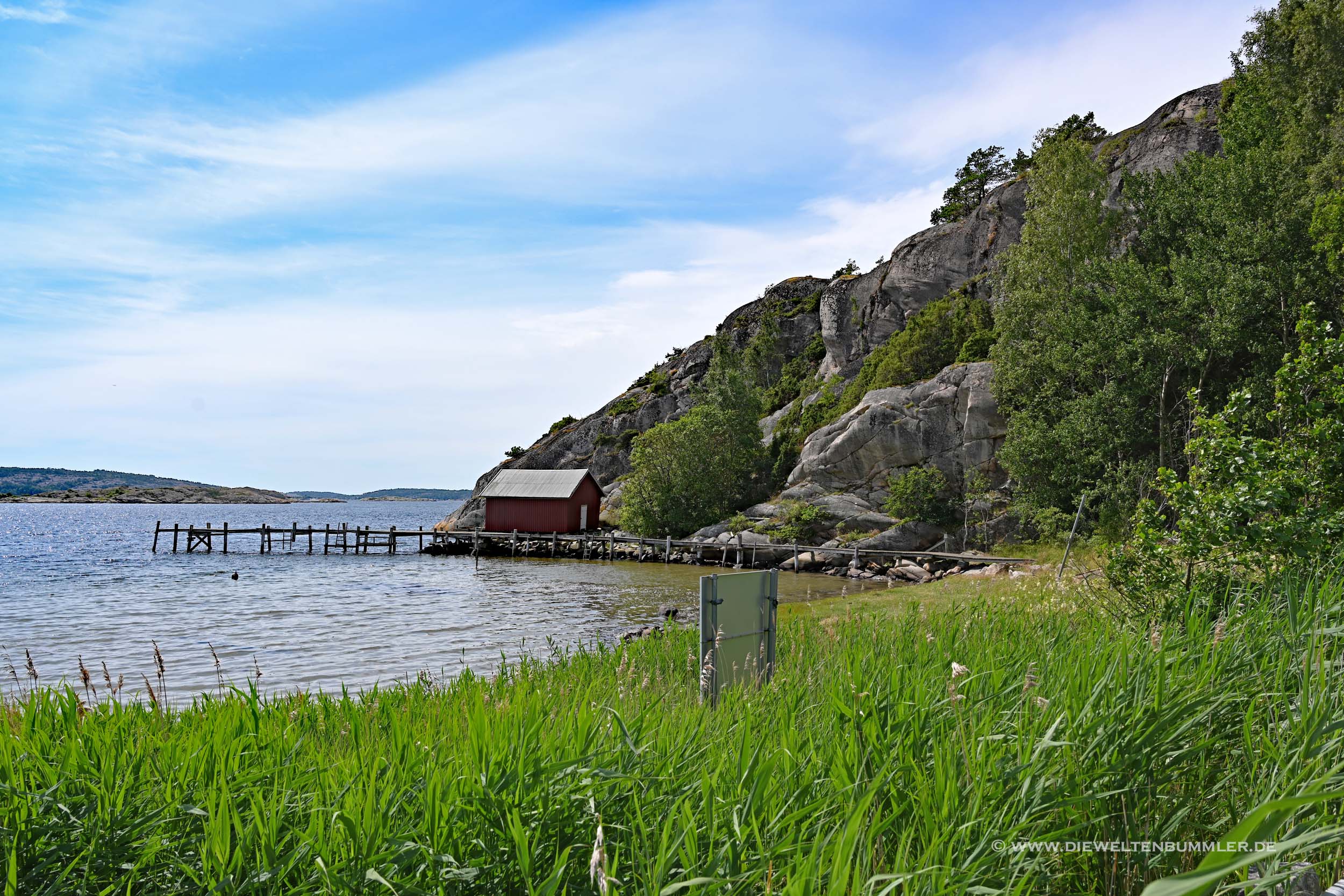 Kleine Bucht bei Stensvik