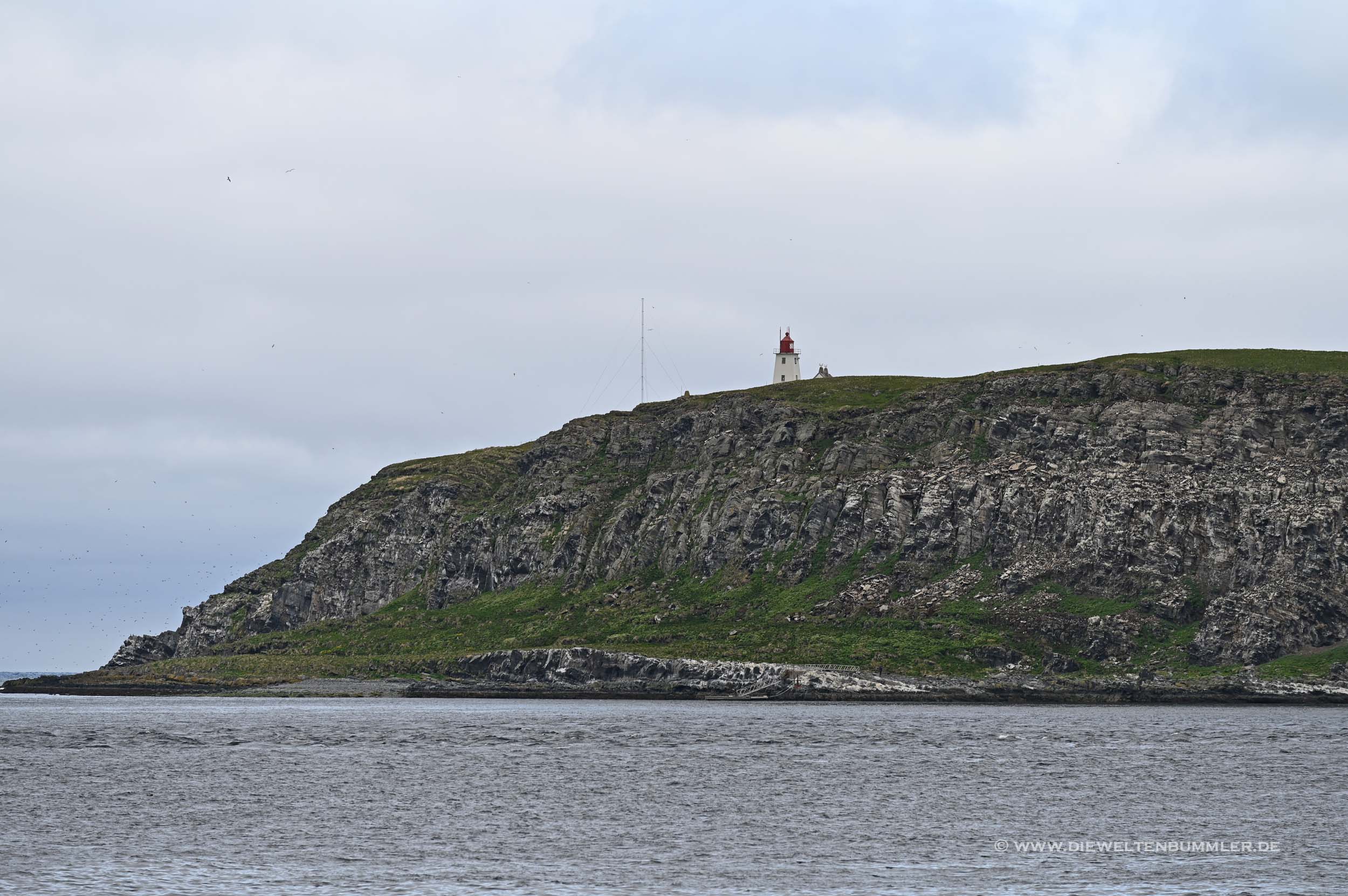 Leuchtturm auf Hornøya
