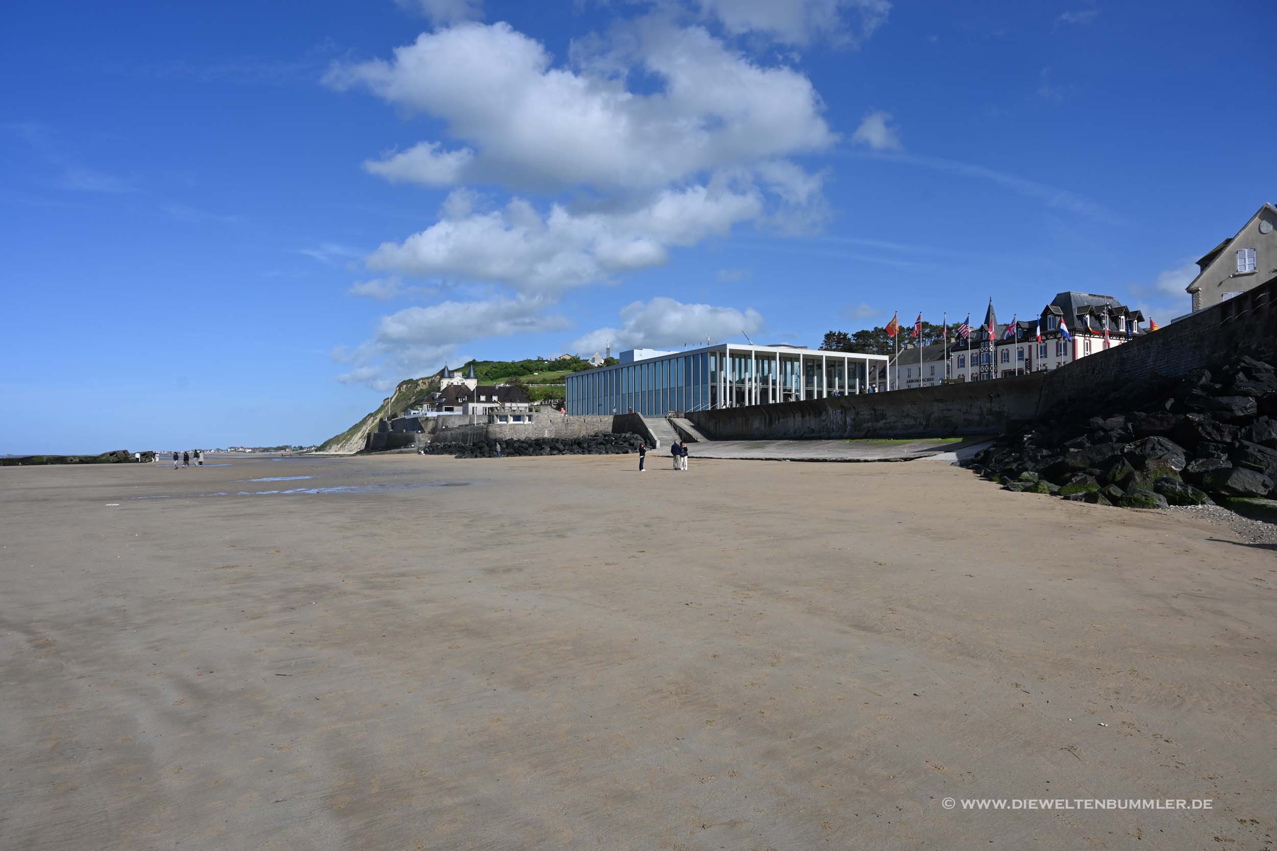 Strand bei Arromanches