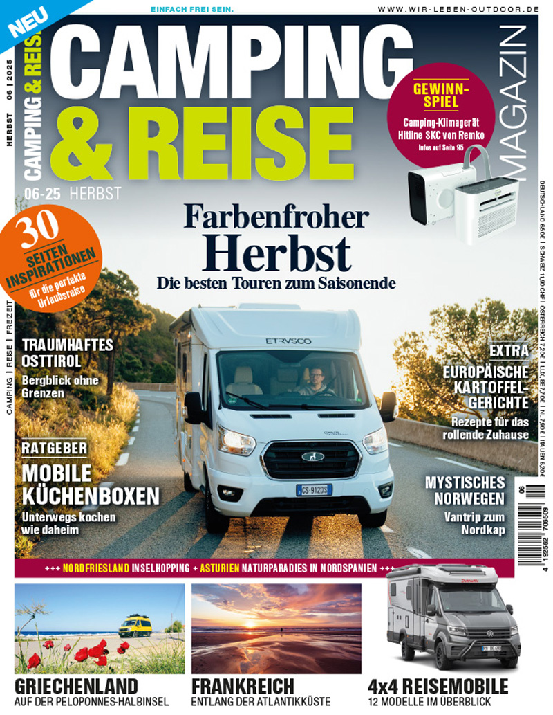 Camping & Reisemagazon 6/2025