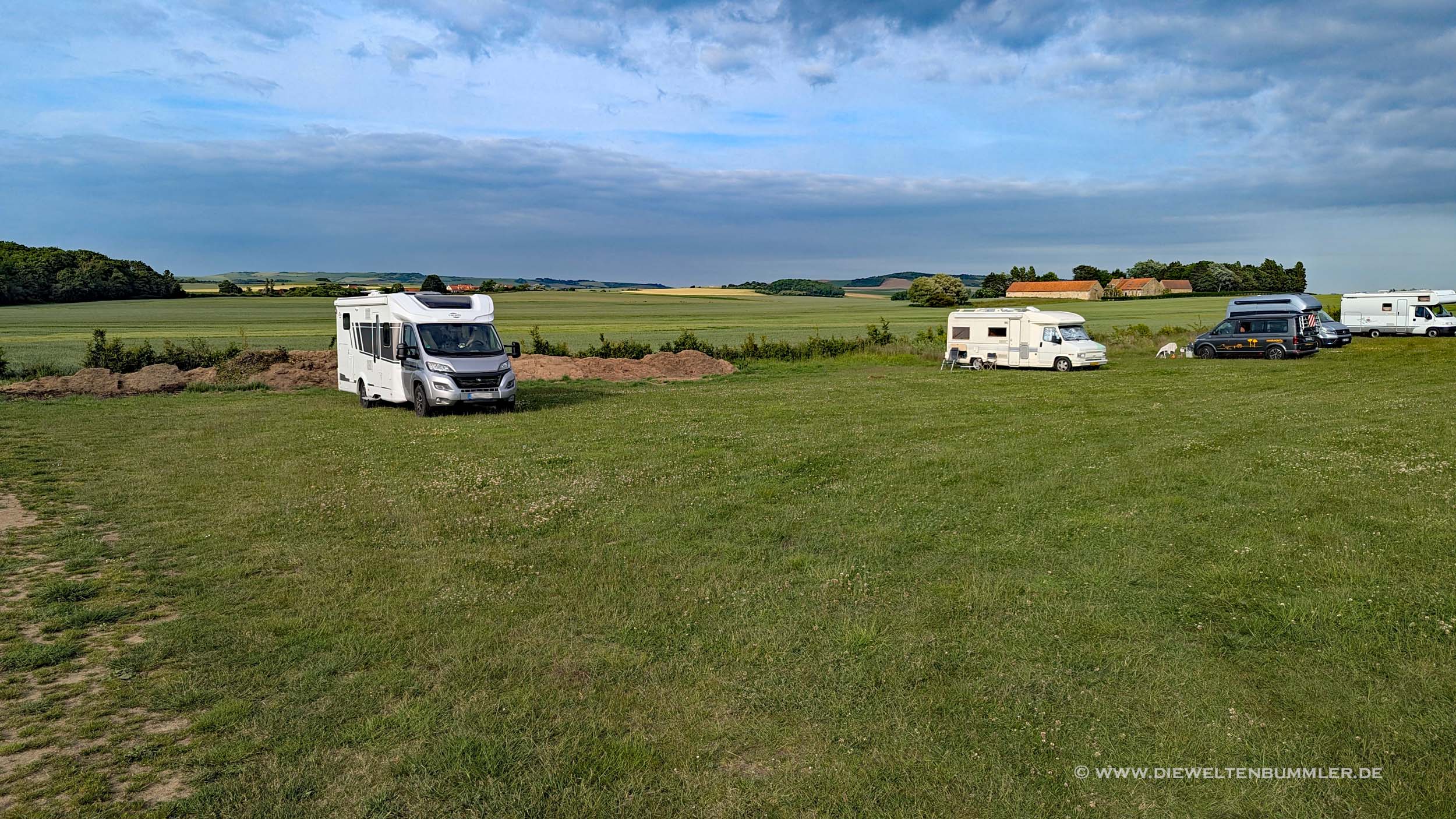 Übernachtung auf dem Weg nach Hause