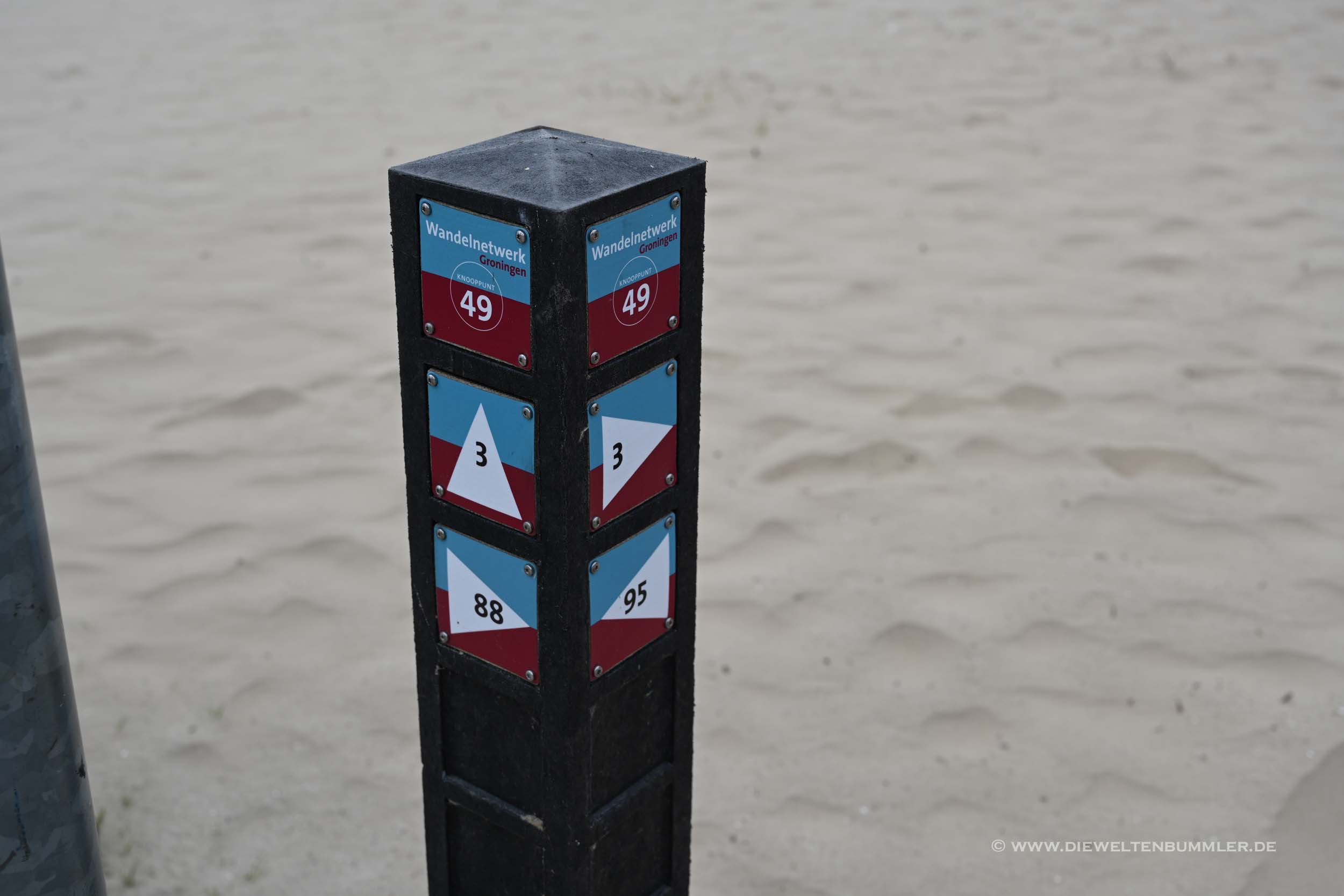 Wanderwege in den Niederlanden