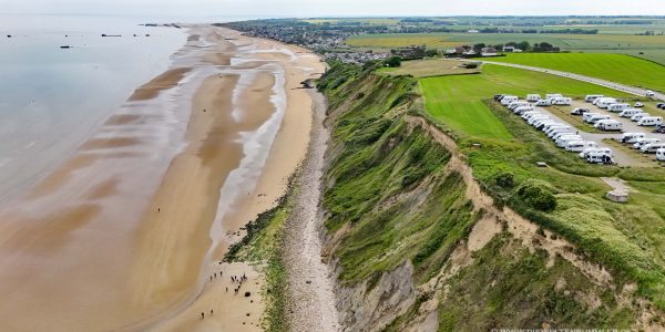 Wohnmobilstellplatz Arromanches-les-Bains