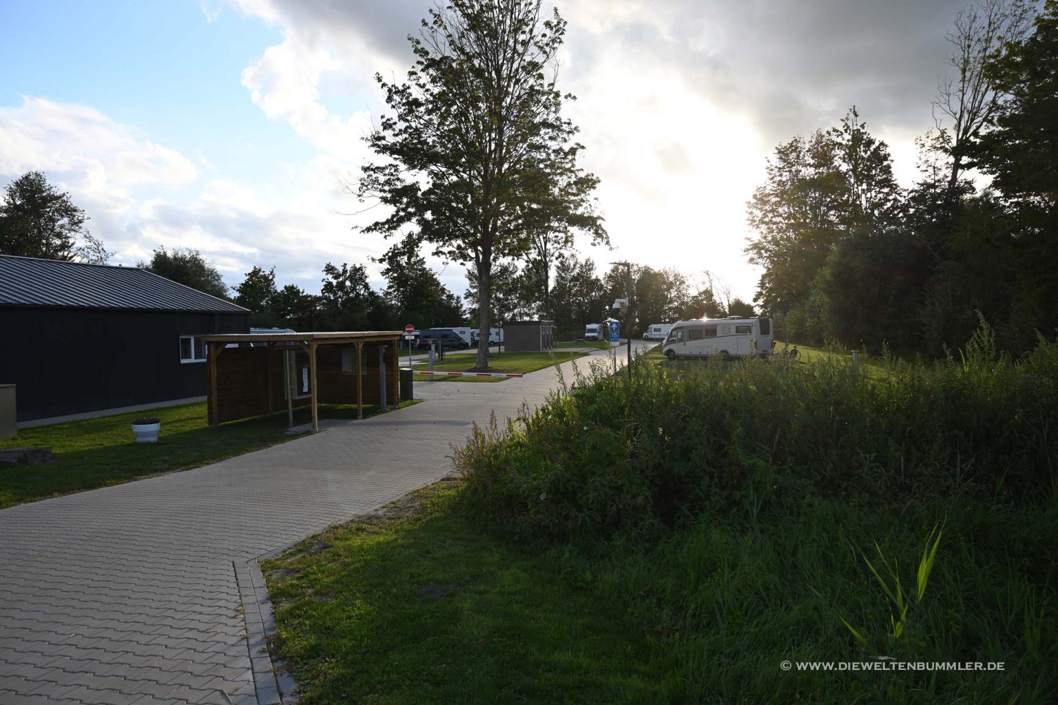 Wohnmobilstellplatz Mooi Schildmeer