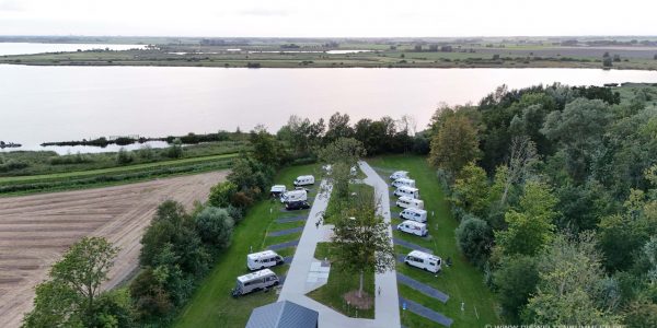 Wohnmobilstellplatz am Schildmeer
