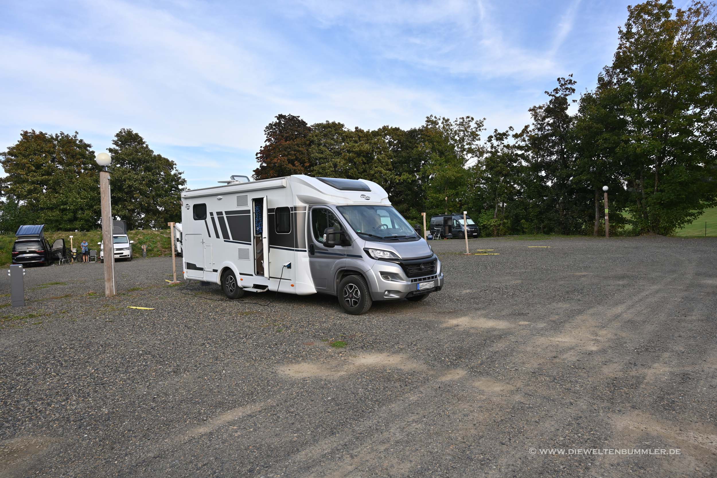 Wohnmobilstellplatz in Braunlage Wohnmobilstellplatz in Braunlage