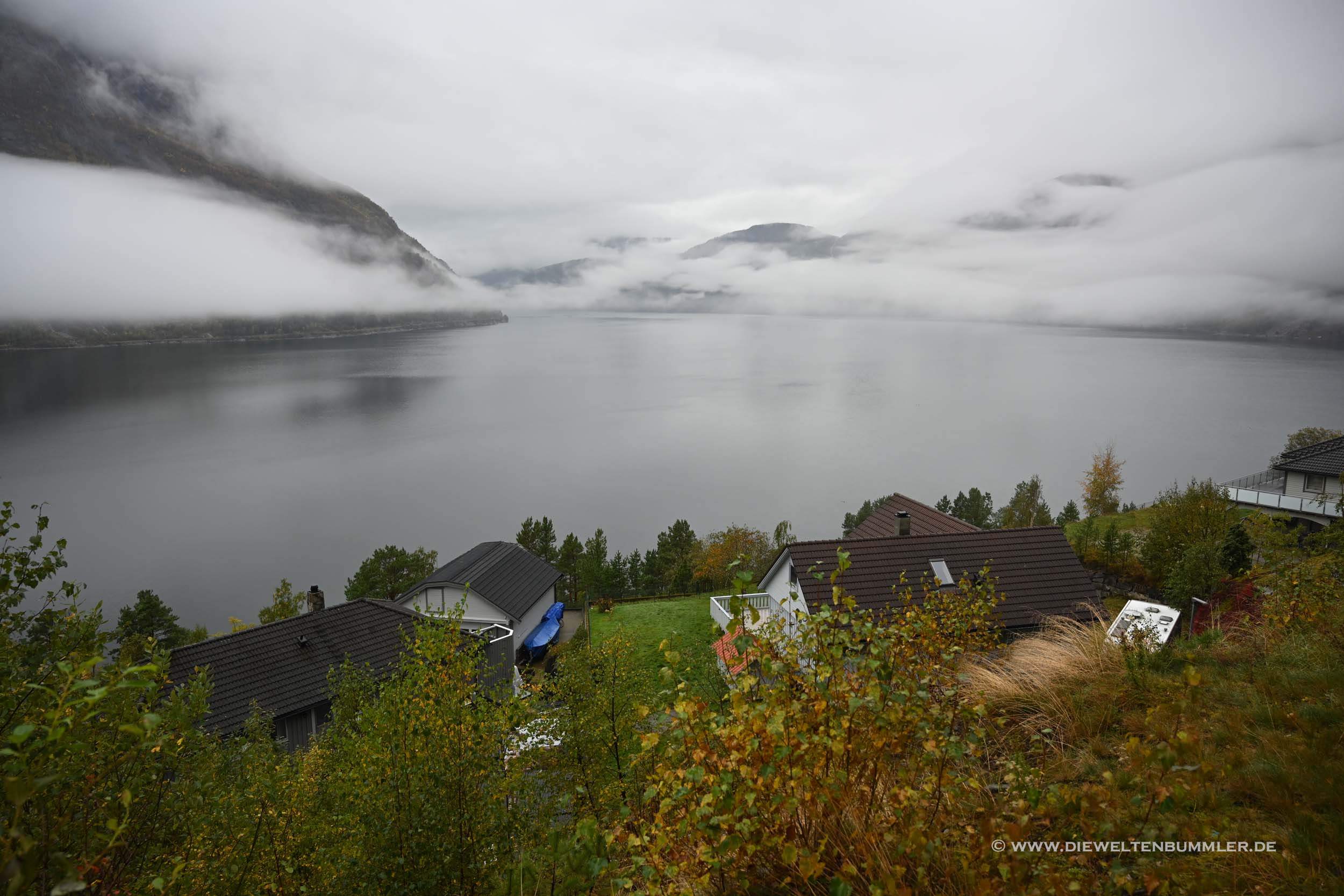 Ausblick auf Eidfjord Ausblick auf Eidfjord