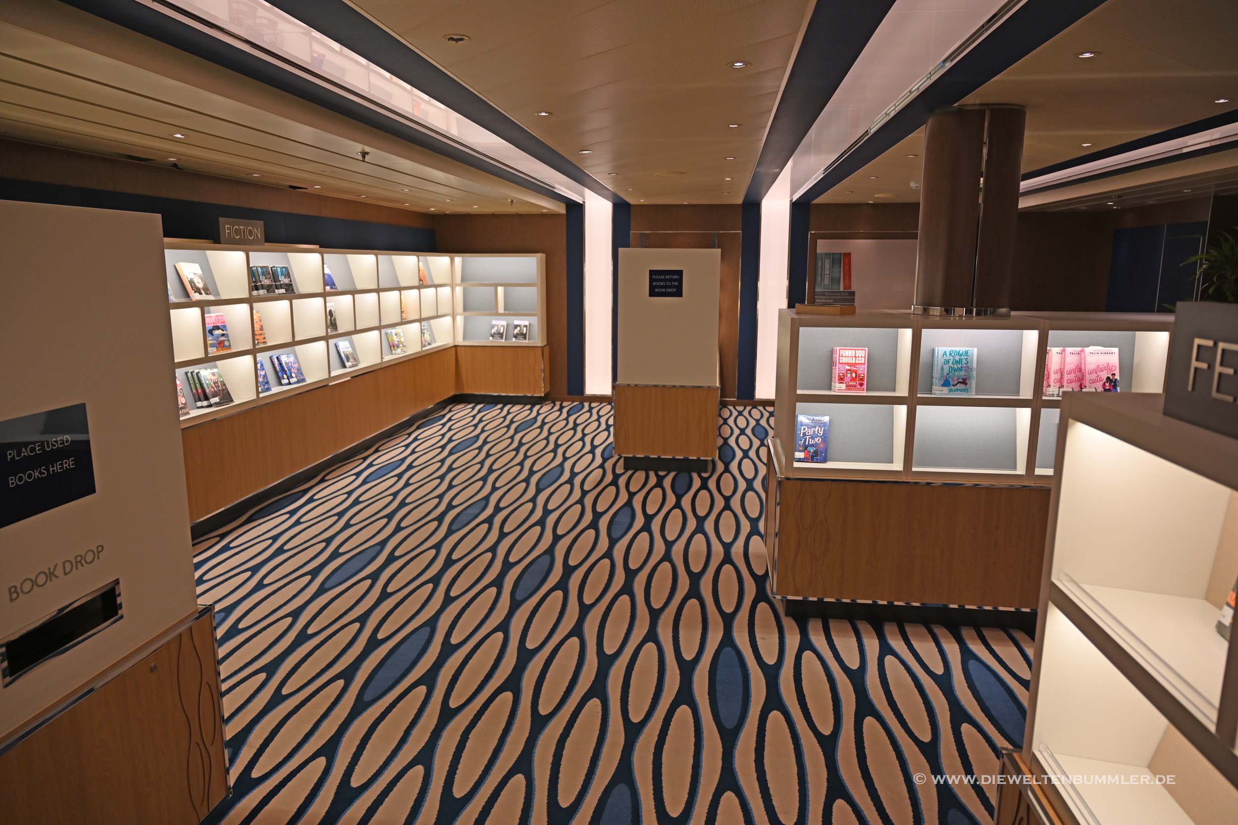 Bibliothek an Bord Bibliothek an Bord