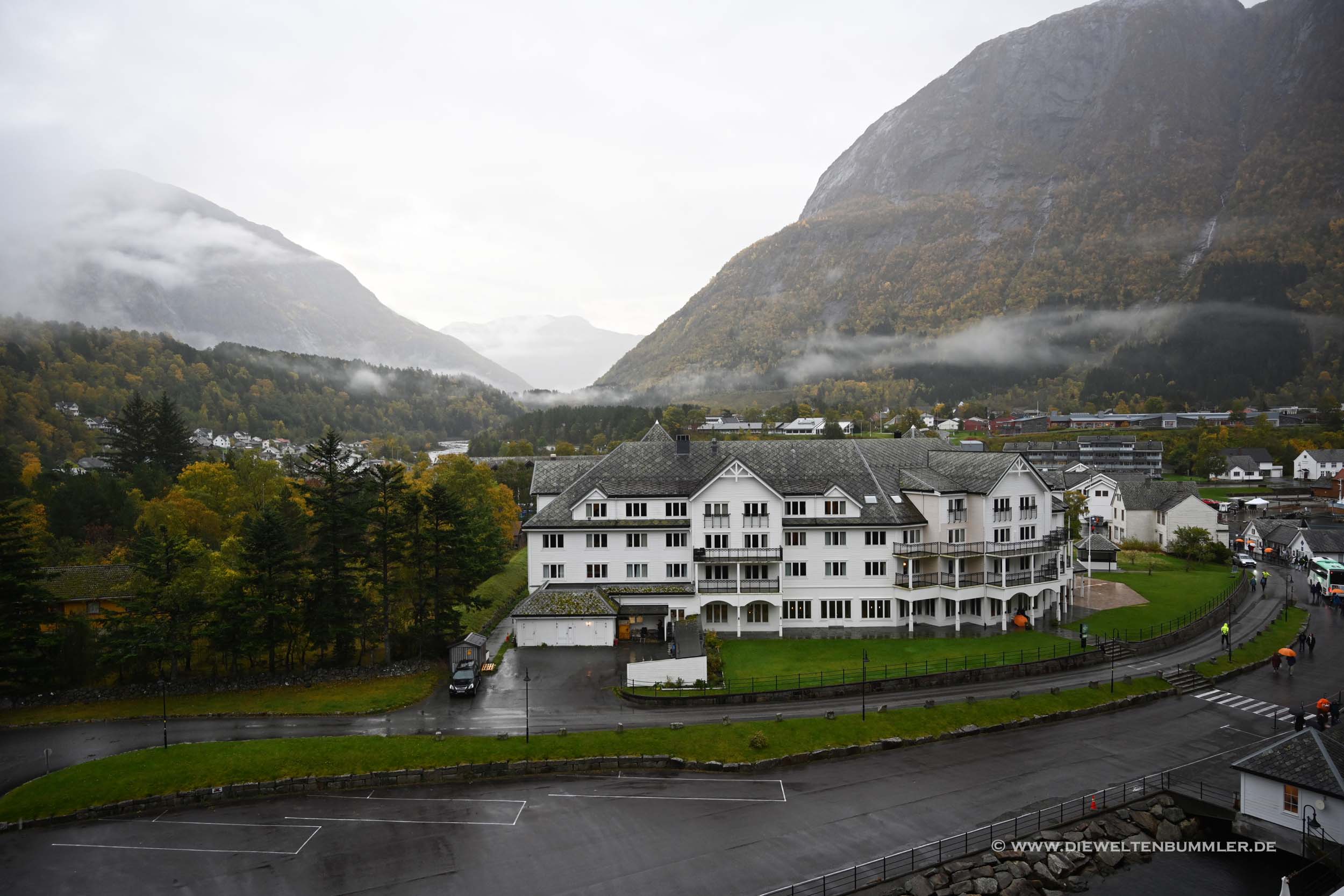 Blick auf Eidfjord Blick auf Eidfjord