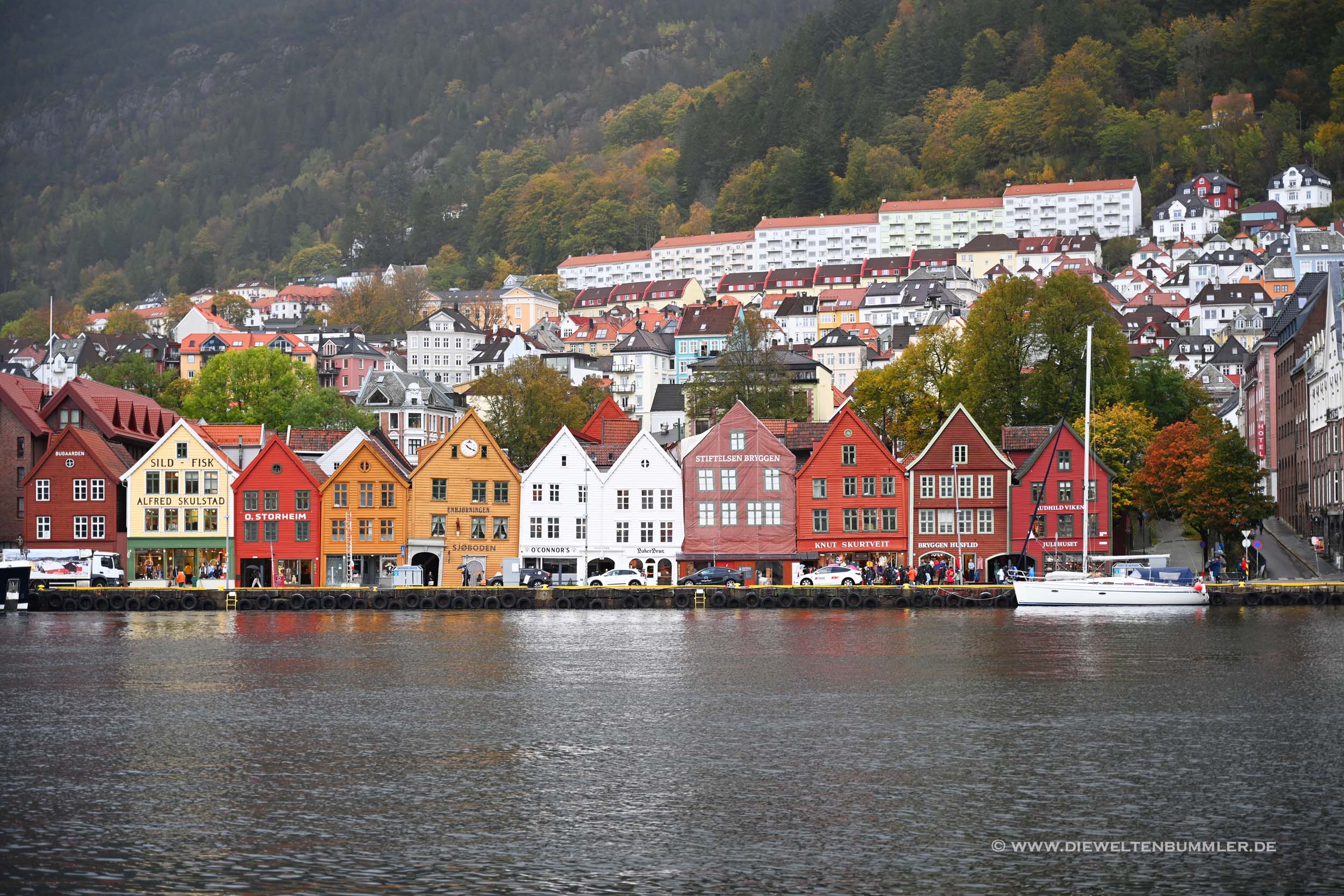 Bryggen in Bergen Bryggen in Bergen