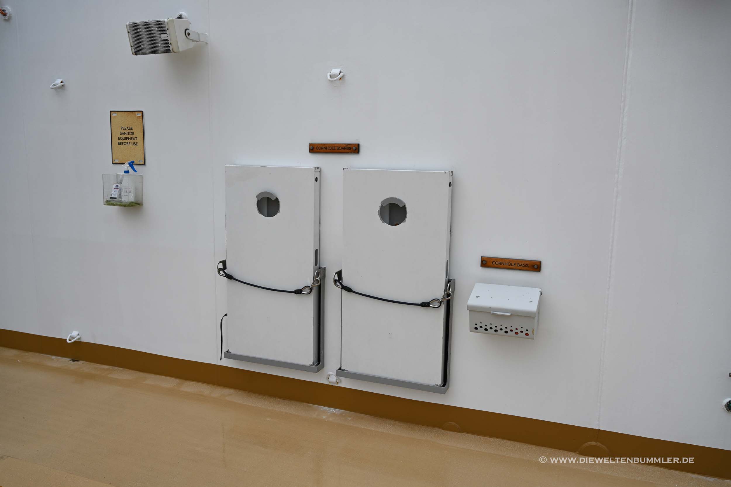 Cornhole-Bretter aus Metall Cornhole-Bretter aus Metall