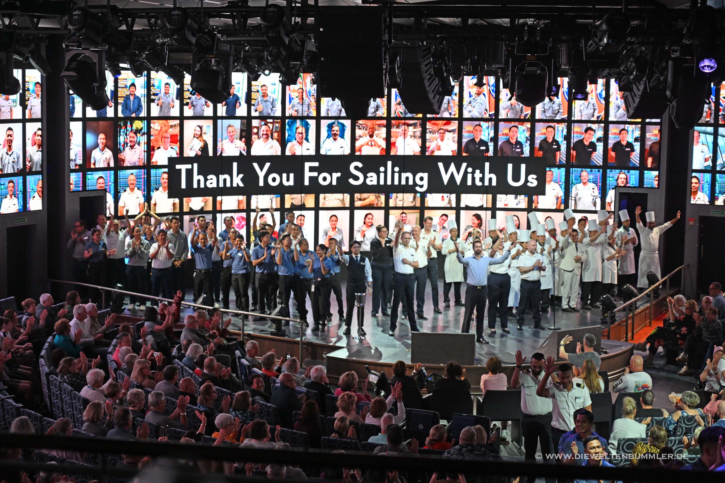 Crew-Mitglieder Crew-Mitglieder