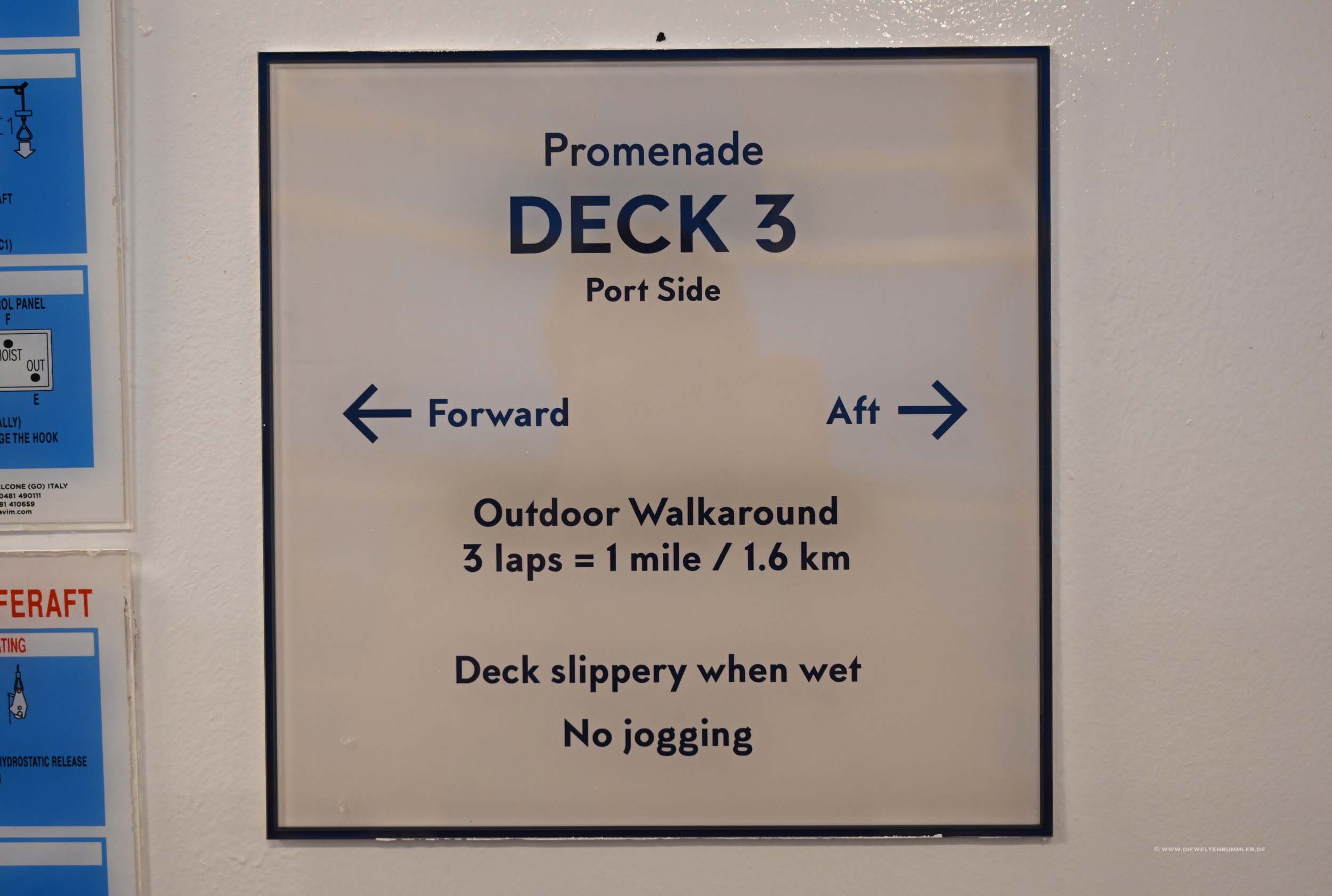 Drei Runden ums Schiff Drei Runden ums Schiff