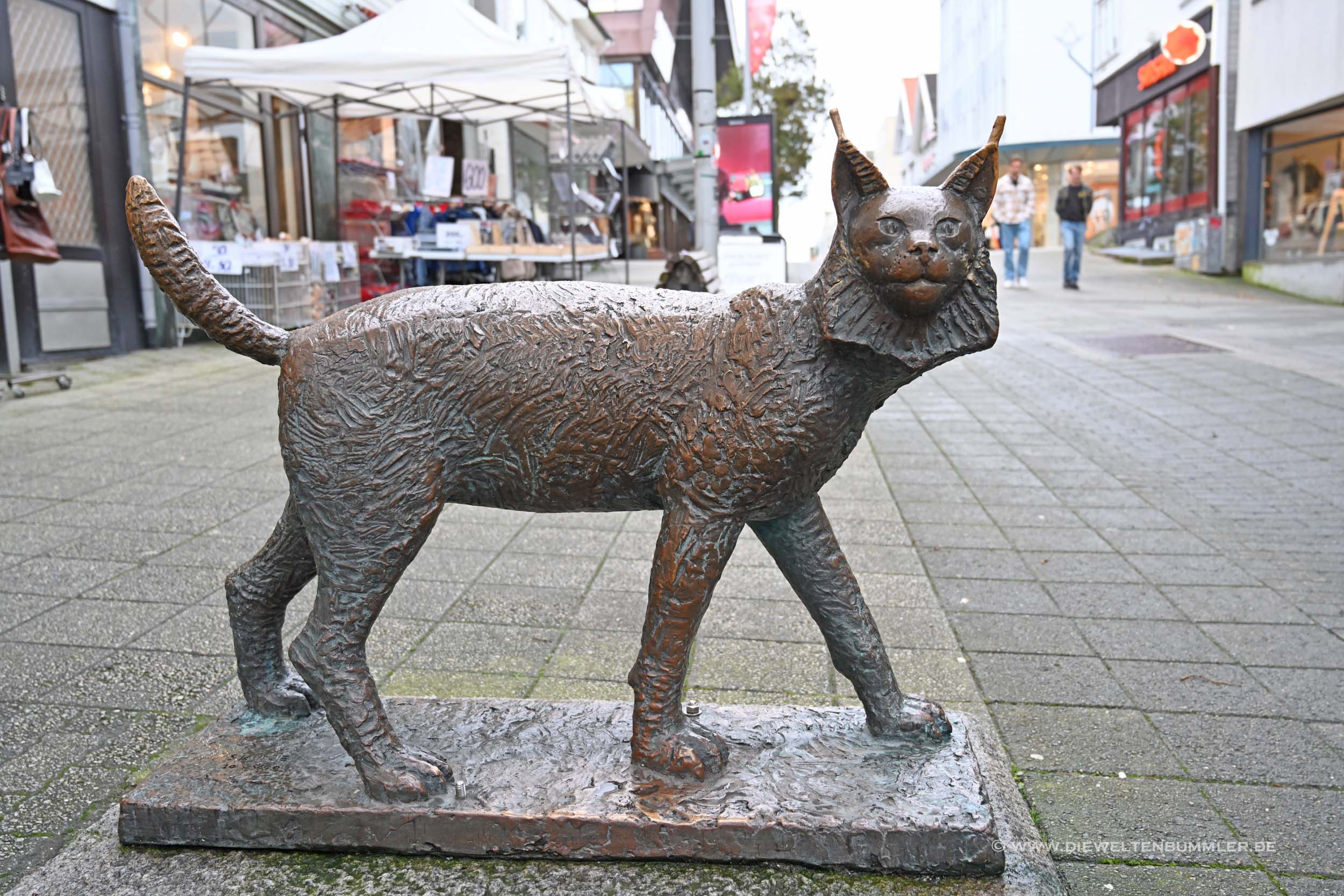 Eine der Skulpturen Eine der Skulpturen