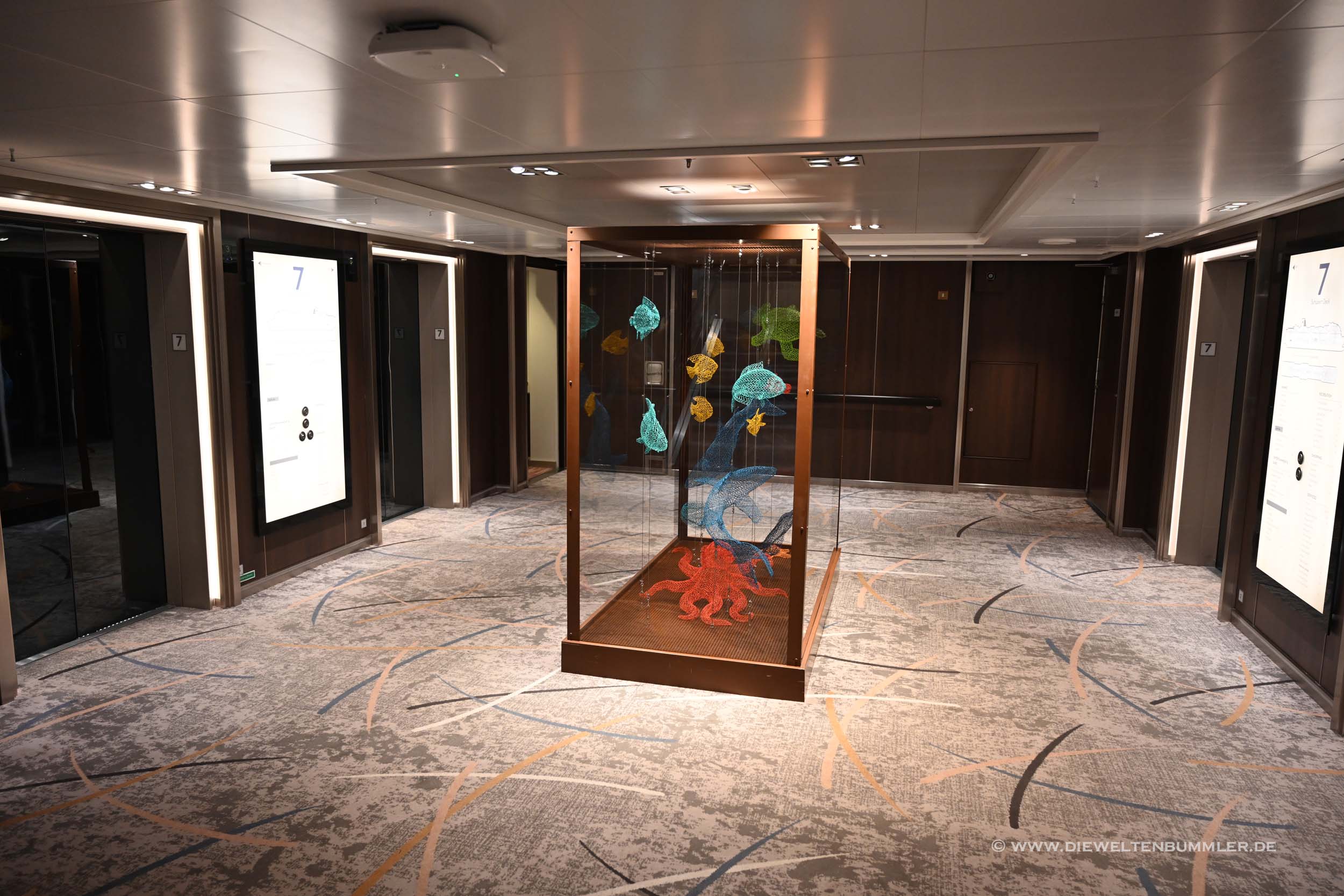 Eines der vielen Treppenhäuser Eines der vielen Treppenhäuser