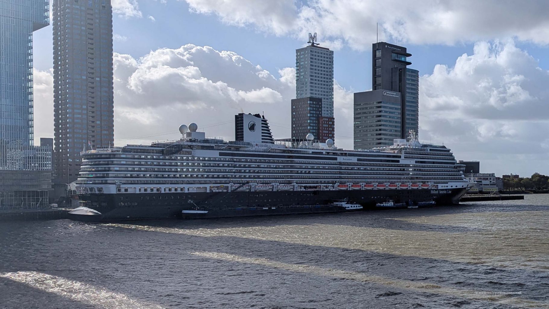 Erster Blick auf das Schiff Erster Blick auf das Schiff