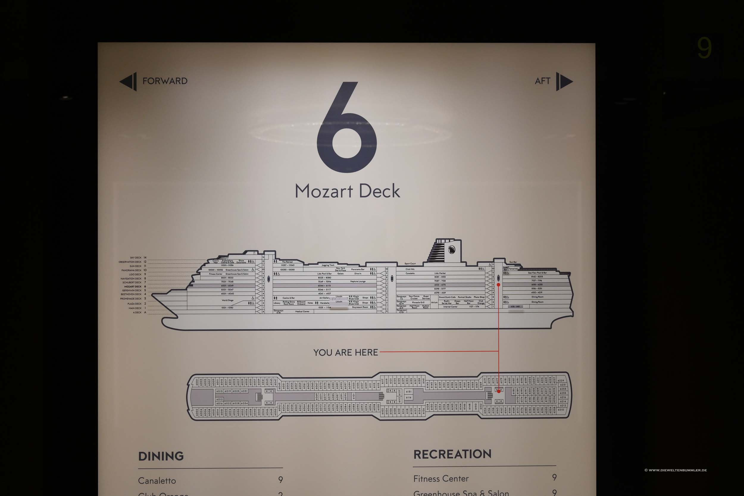Jedes Deck nach einem anderen Musiker benannt Jedes Deck nach einem anderen Musiker benannt