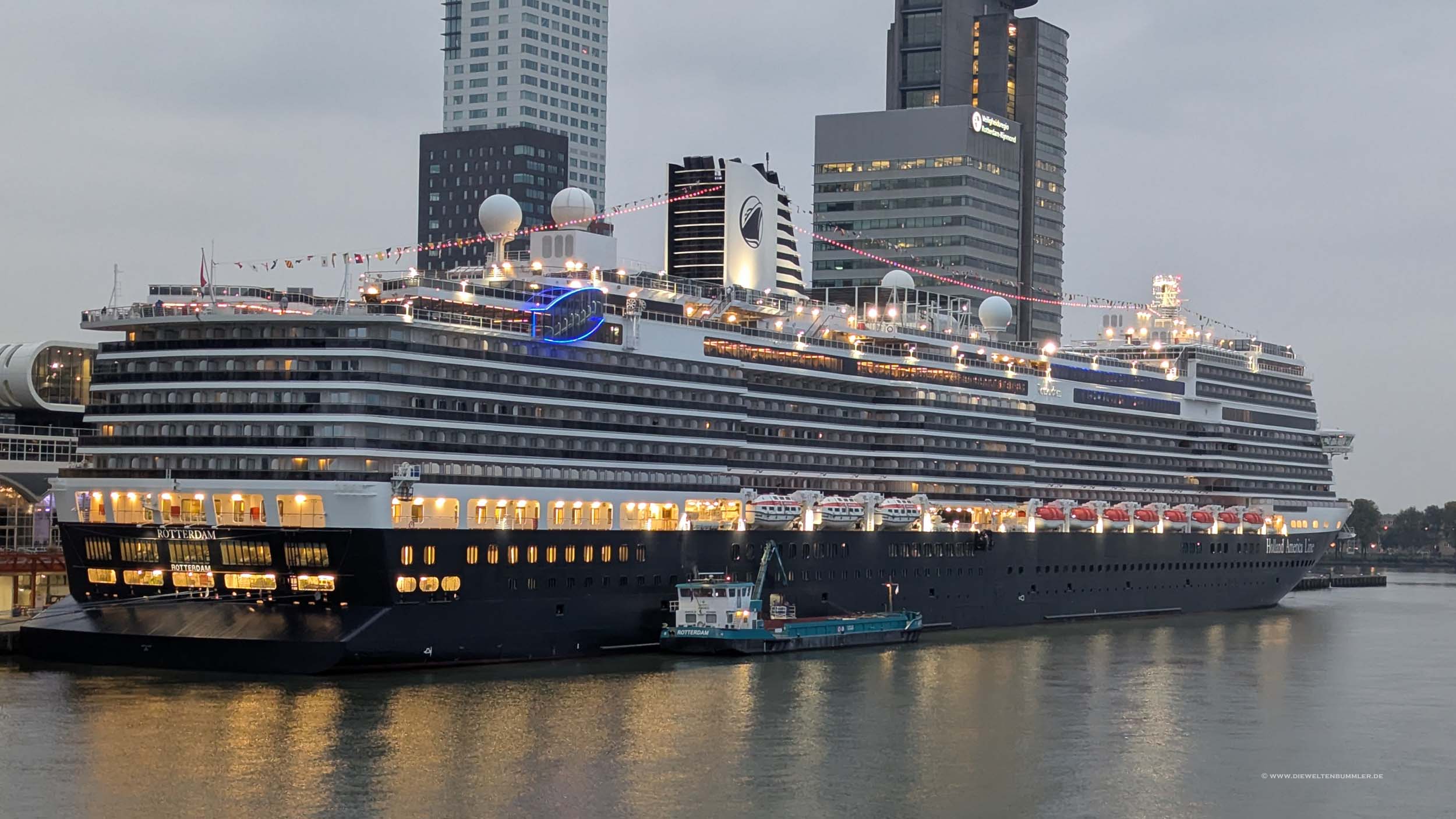 Letzter Blick auf das Schiff Letzter Blick auf das Schiff