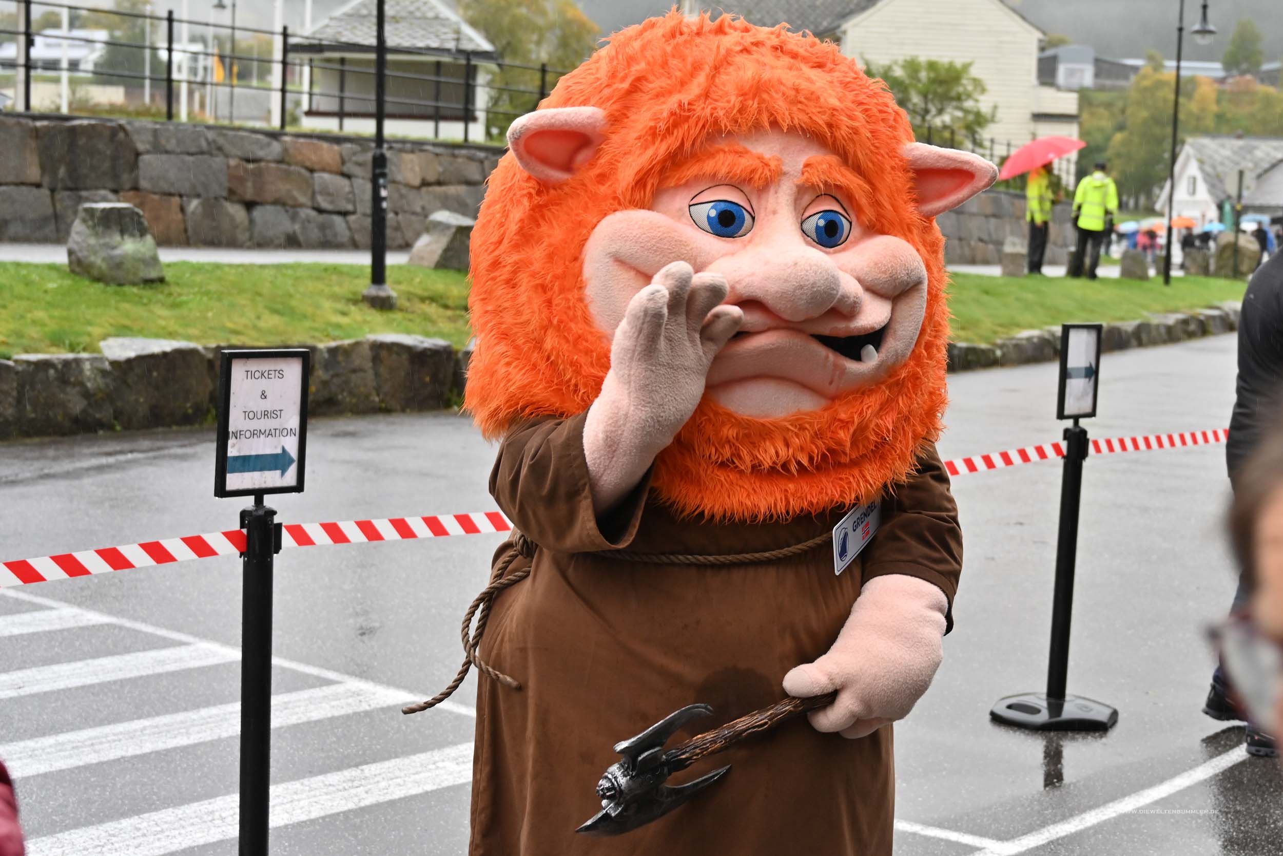 Löwe in Orange Löwe in Orange