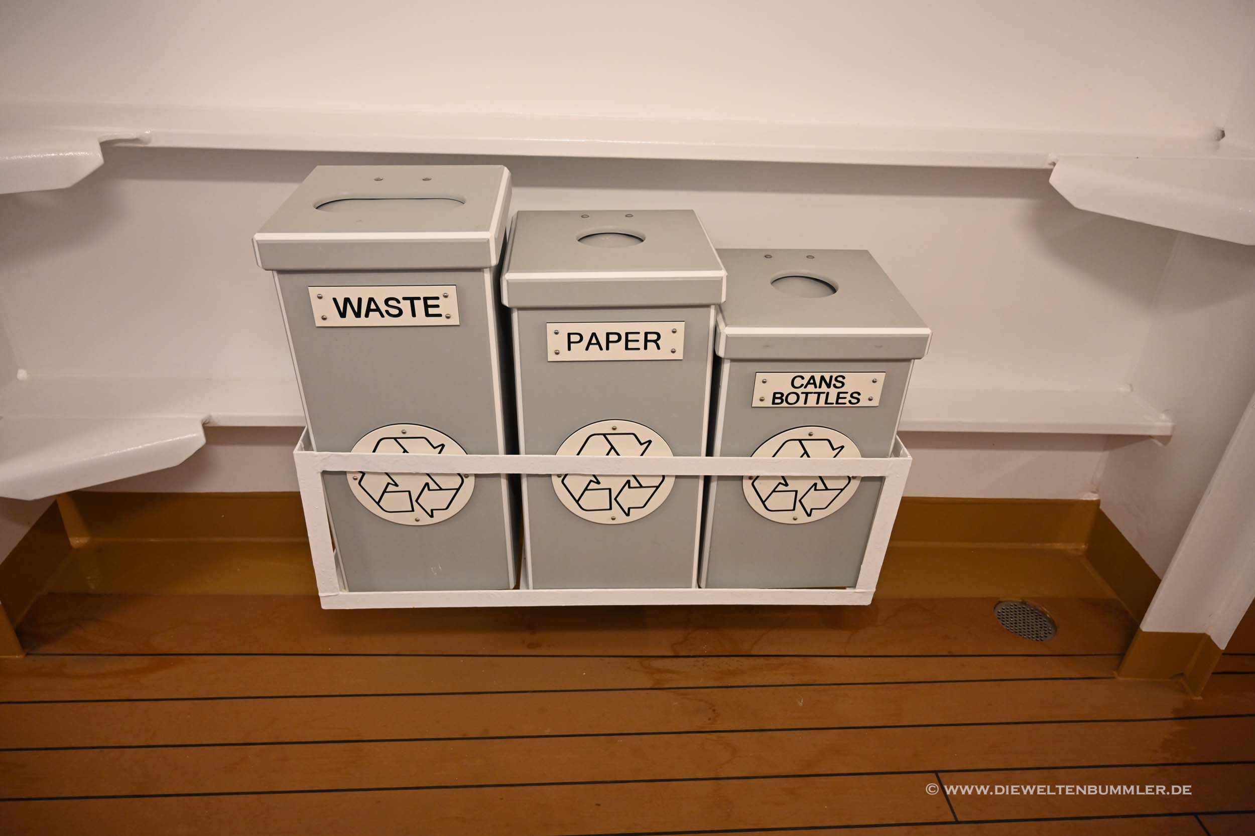 Müllcontainer mal anders Müllcontainer mal anders